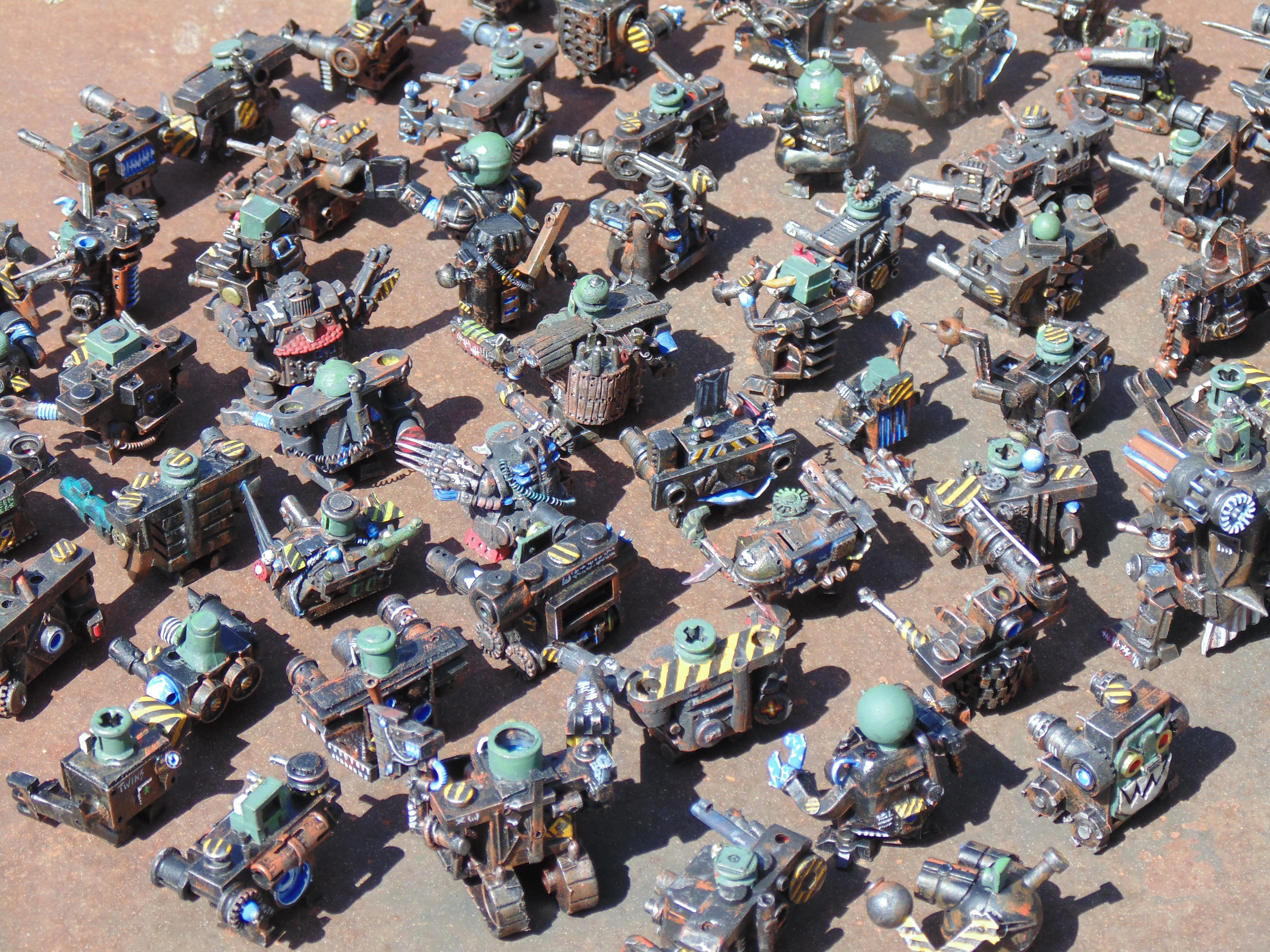 6mm, Epic, Gargant, Mech, Oldhammer, Orcs, Orks, Scratch, Stompas, Superstompa