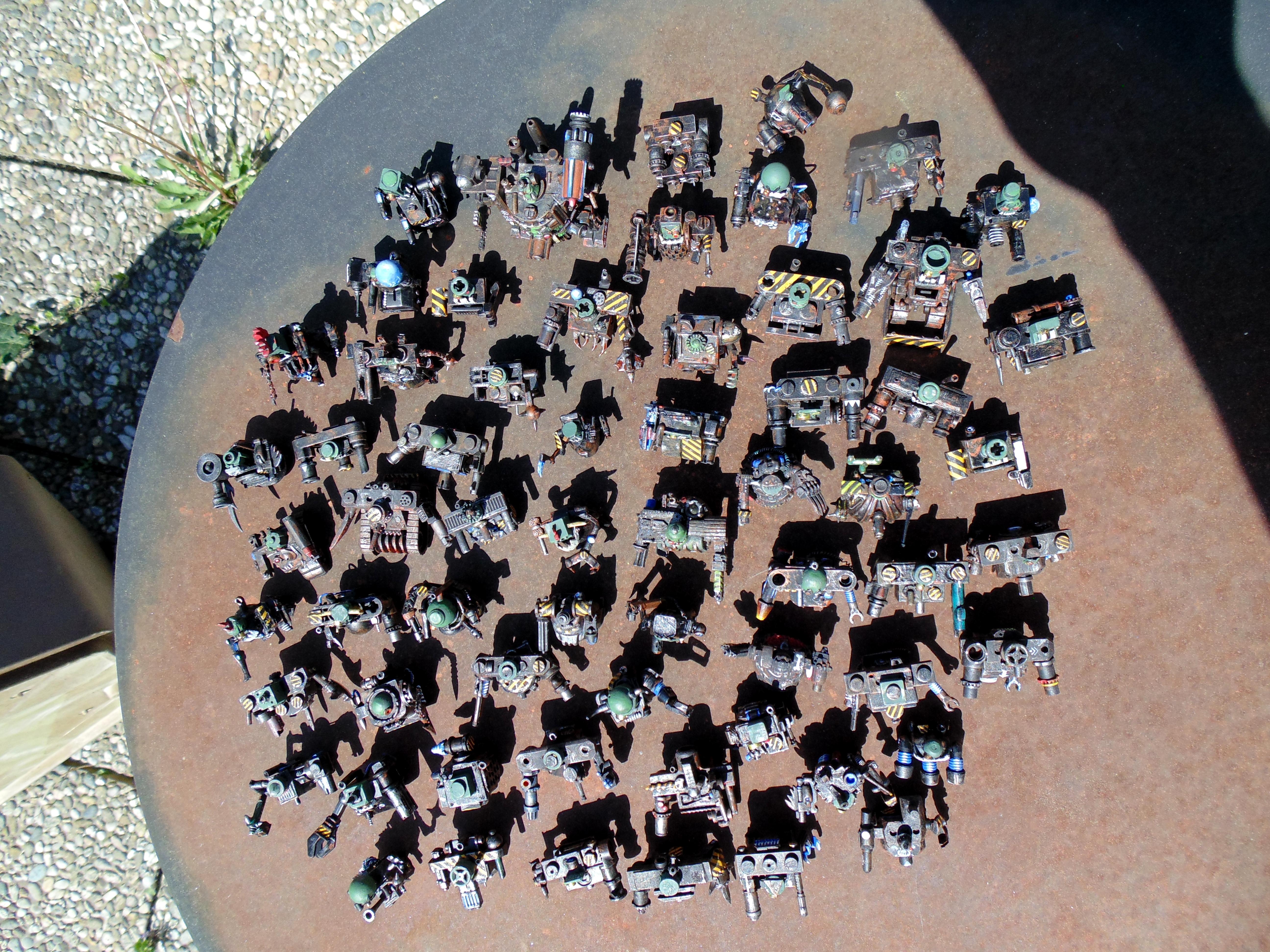 6mm, Epic, Gargant, Mech, Oldhammer, Orcs, Orks, Scratch, Stompas, Superstompa