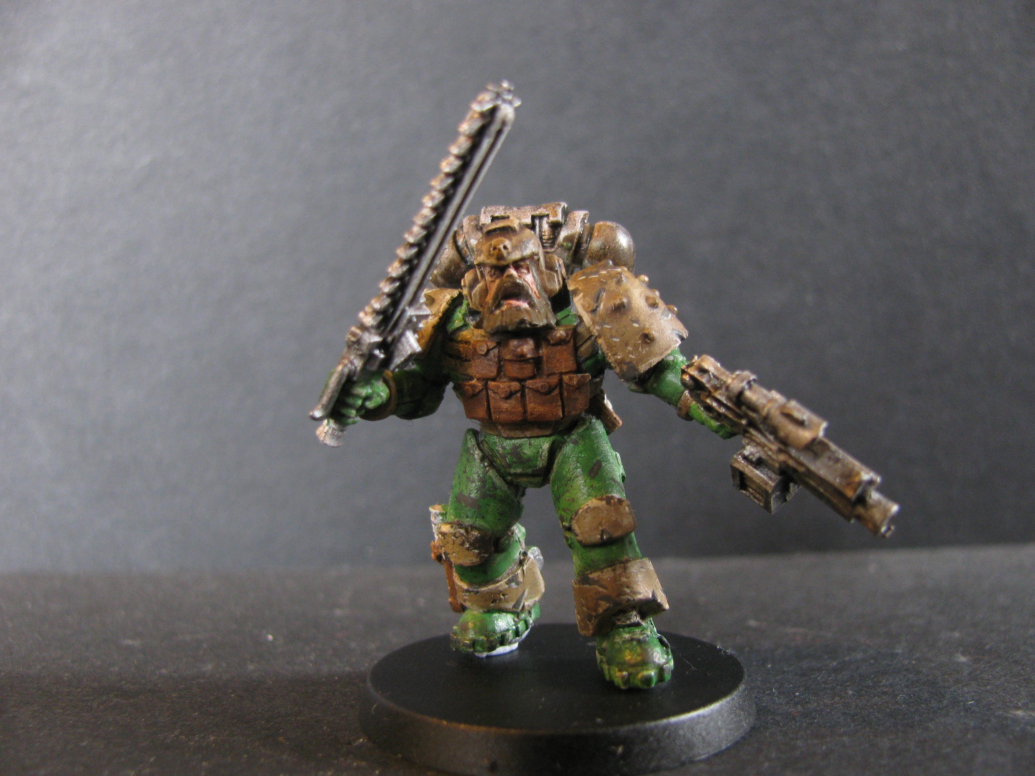 Conversion, Deserter, Renegade, Veteran, Warhammer 40,000, Work In Progress