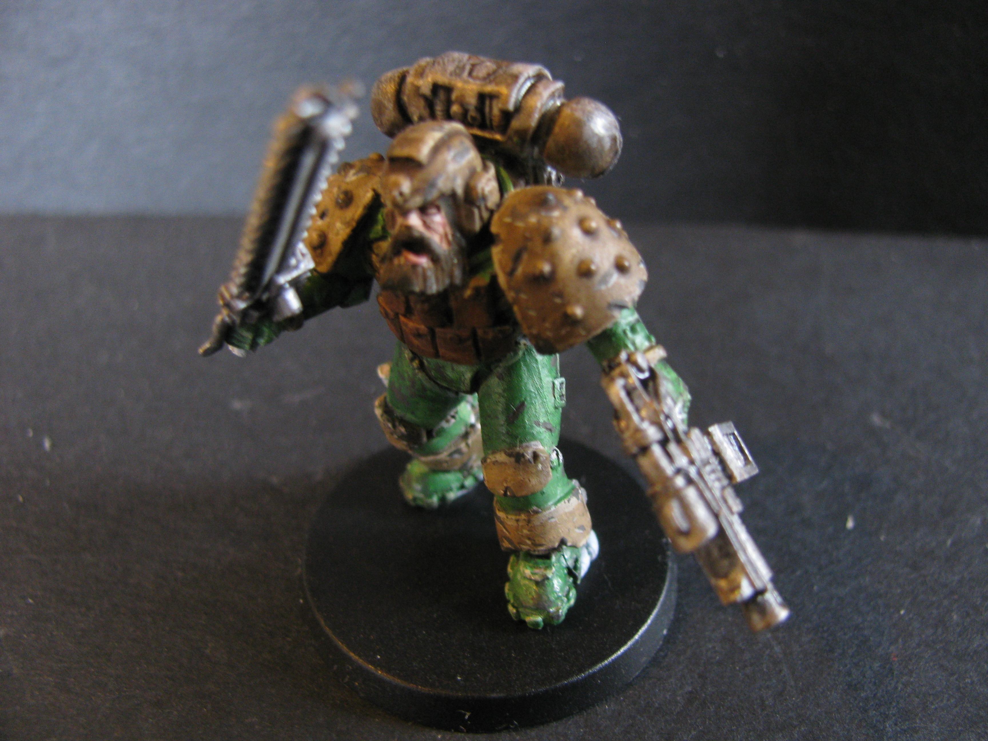 Conversion, Deserter, Renegade, Veteran, Warhammer 40,000, Work In Progress