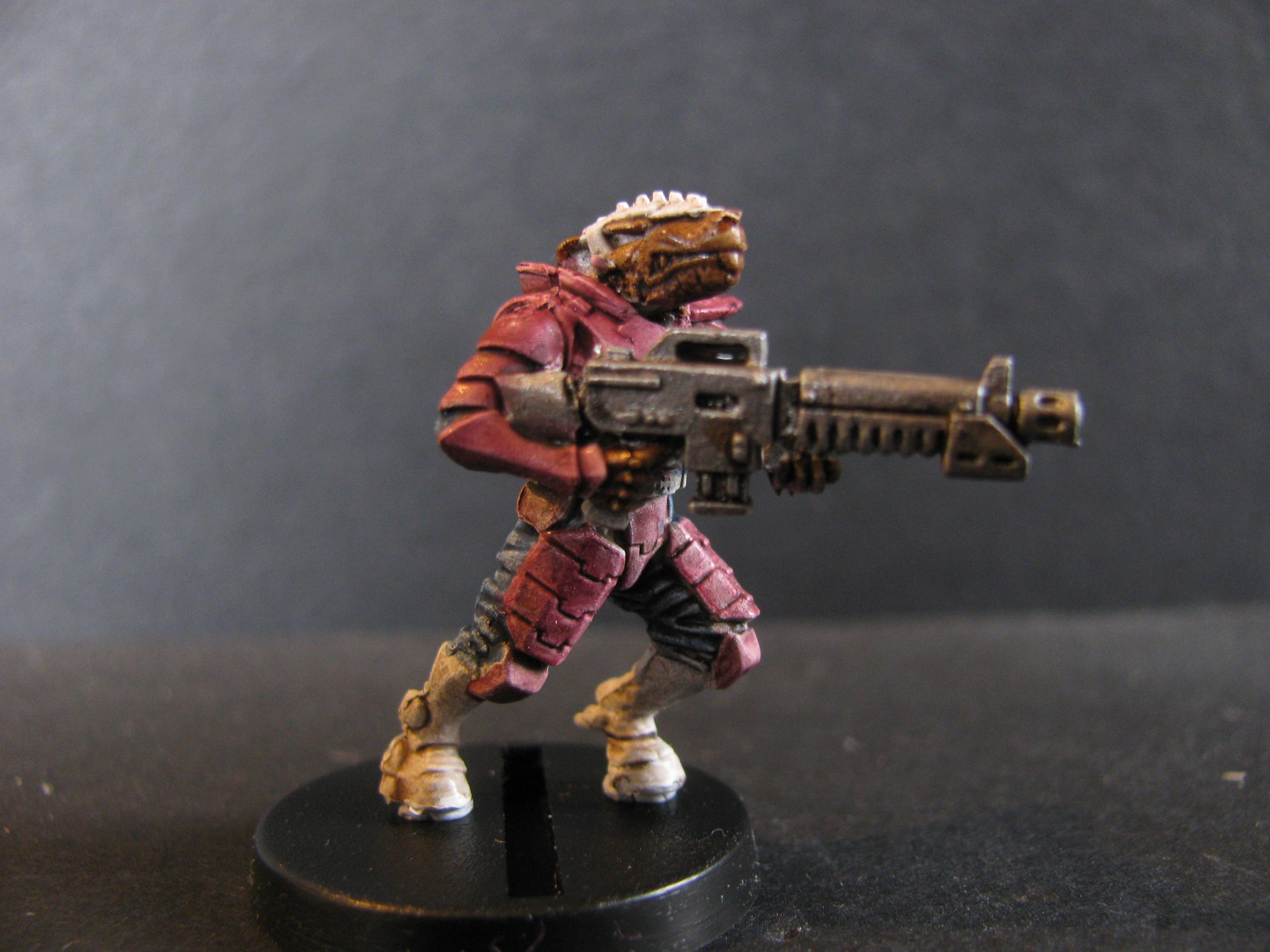 Conversion, Warhammer 40,000, Work In Progress
