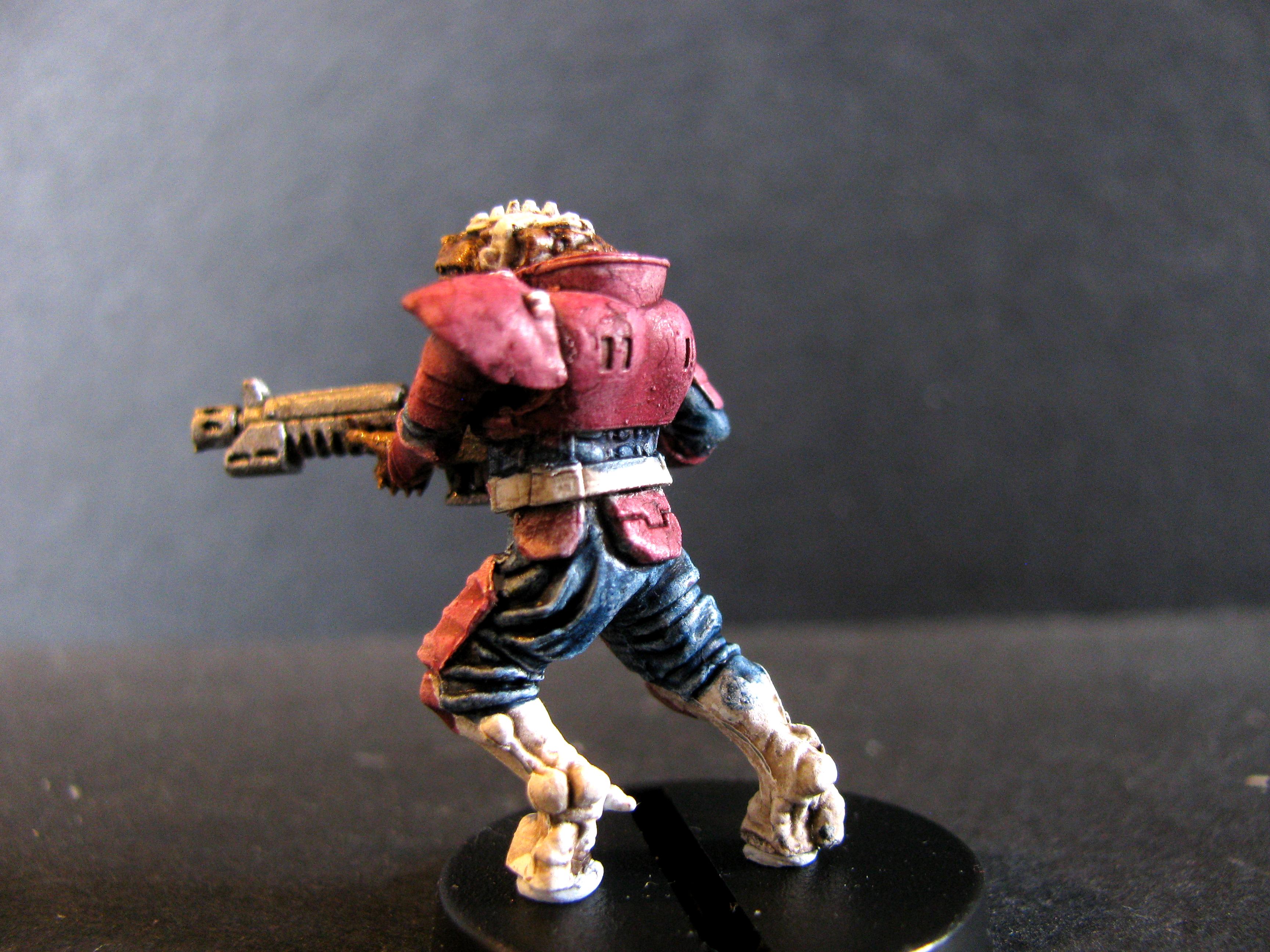 Conversion, Warhammer 40,000, Work In Progress