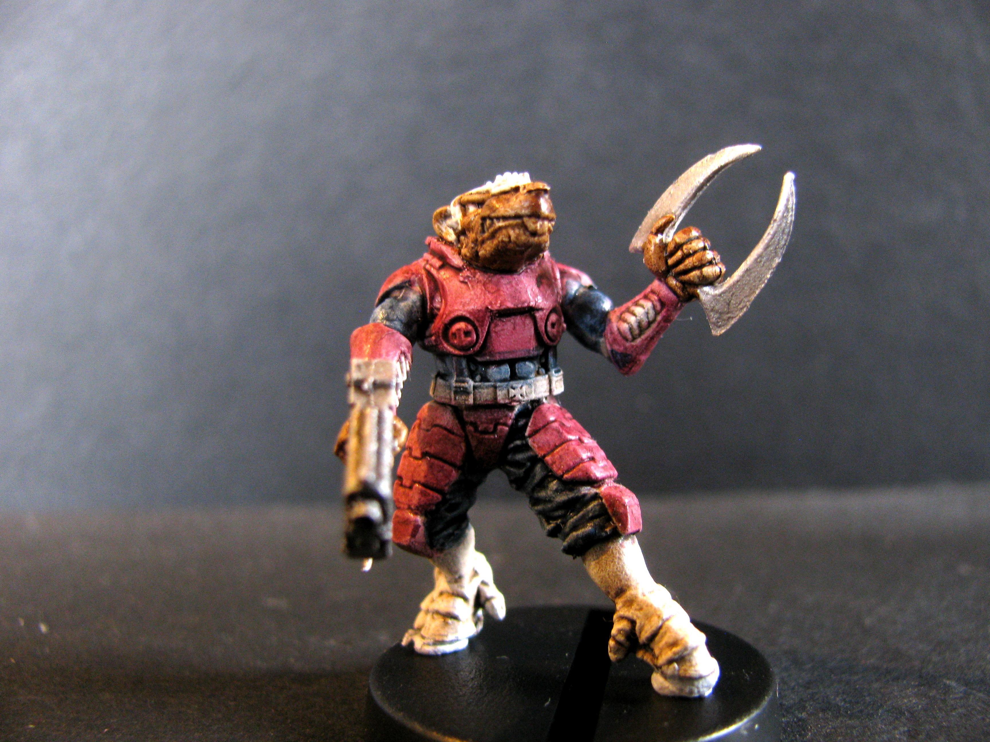 Conversion, Warhammer 40,000, Work In Progress