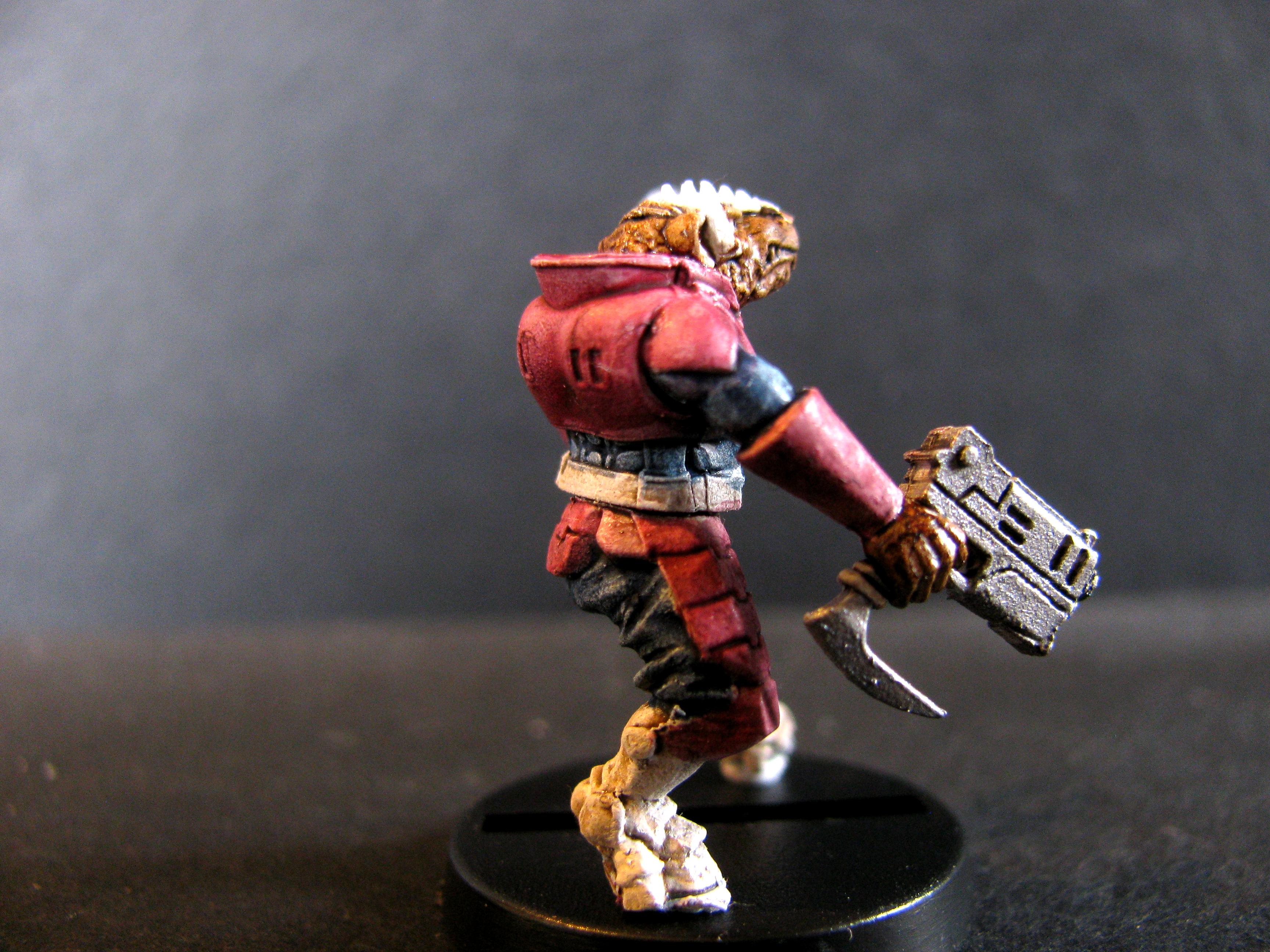 Conversion, Warhammer 40,000, Work In Progress