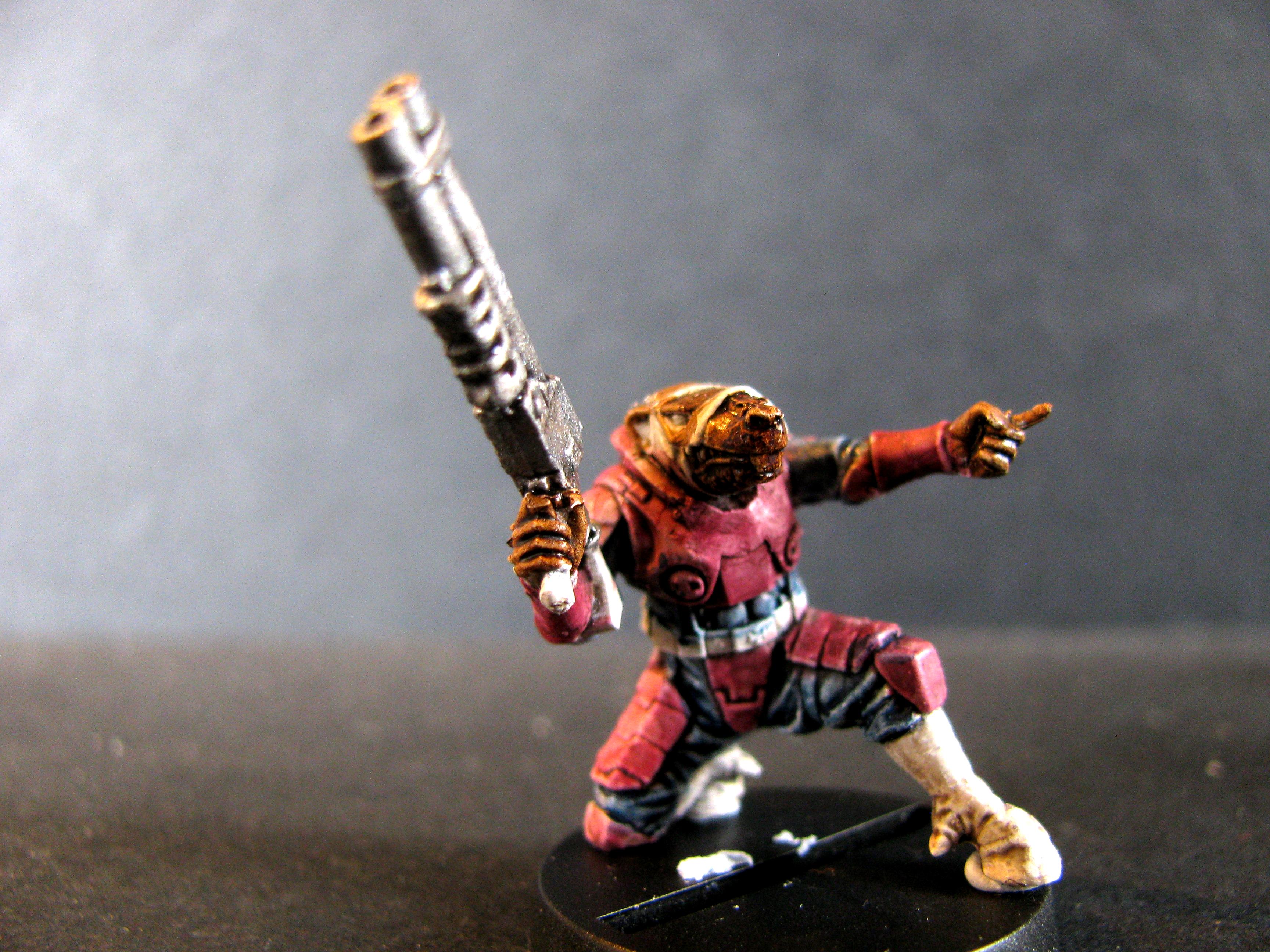 Conversion, Warhammer 40,000, Work In Progress