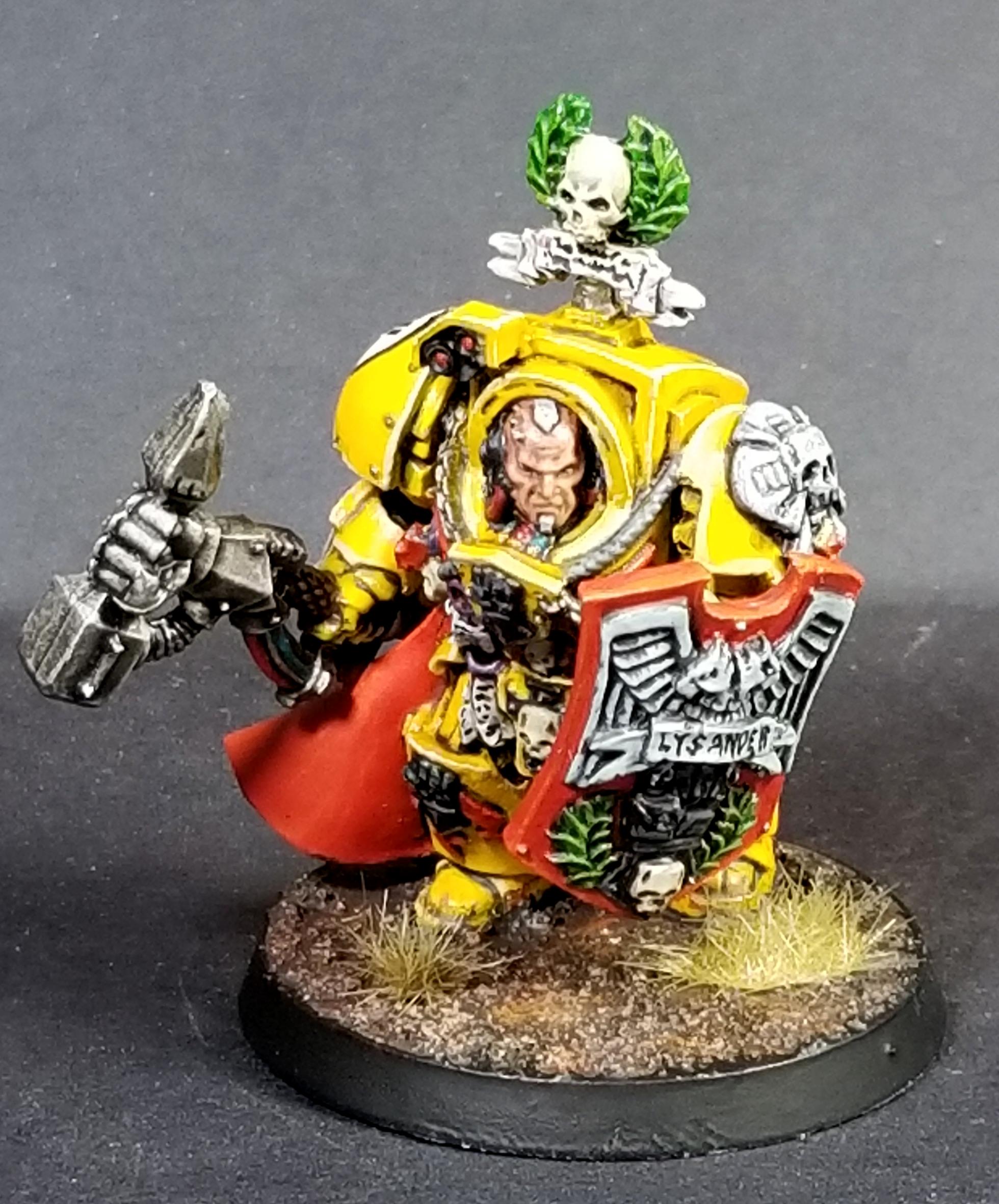 Imperial Fists, Lysander, Space Marines