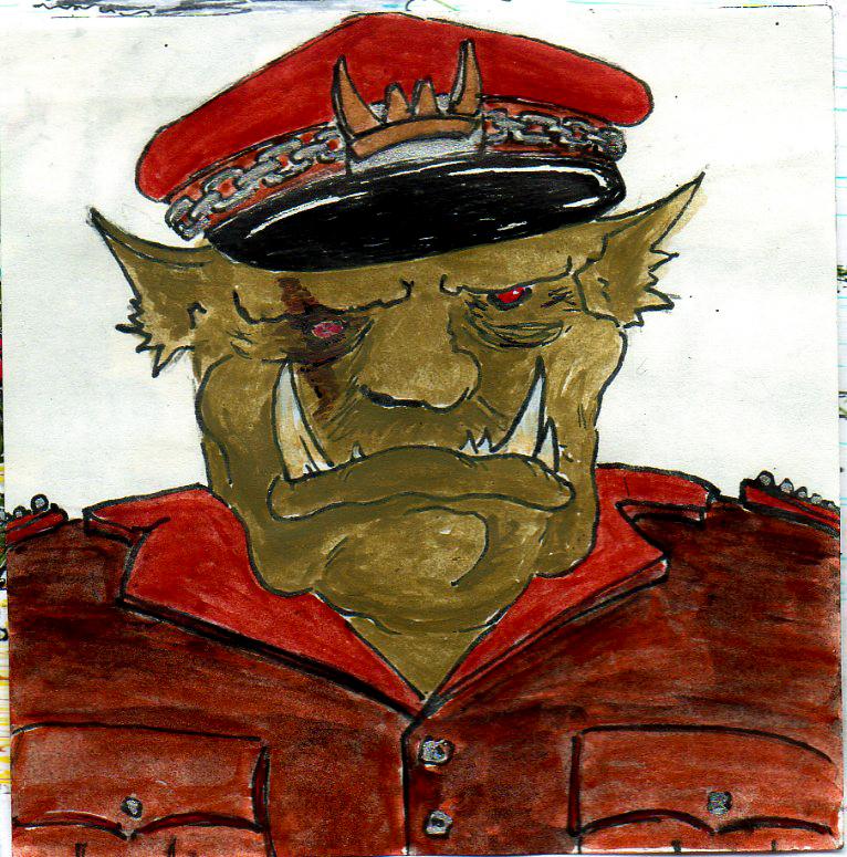Cartoon, Comics, Drawing, Fiction, Graphic, Grots, Humour, Illustration, Orks, Sketch, Sketching, Warhammer 40,000