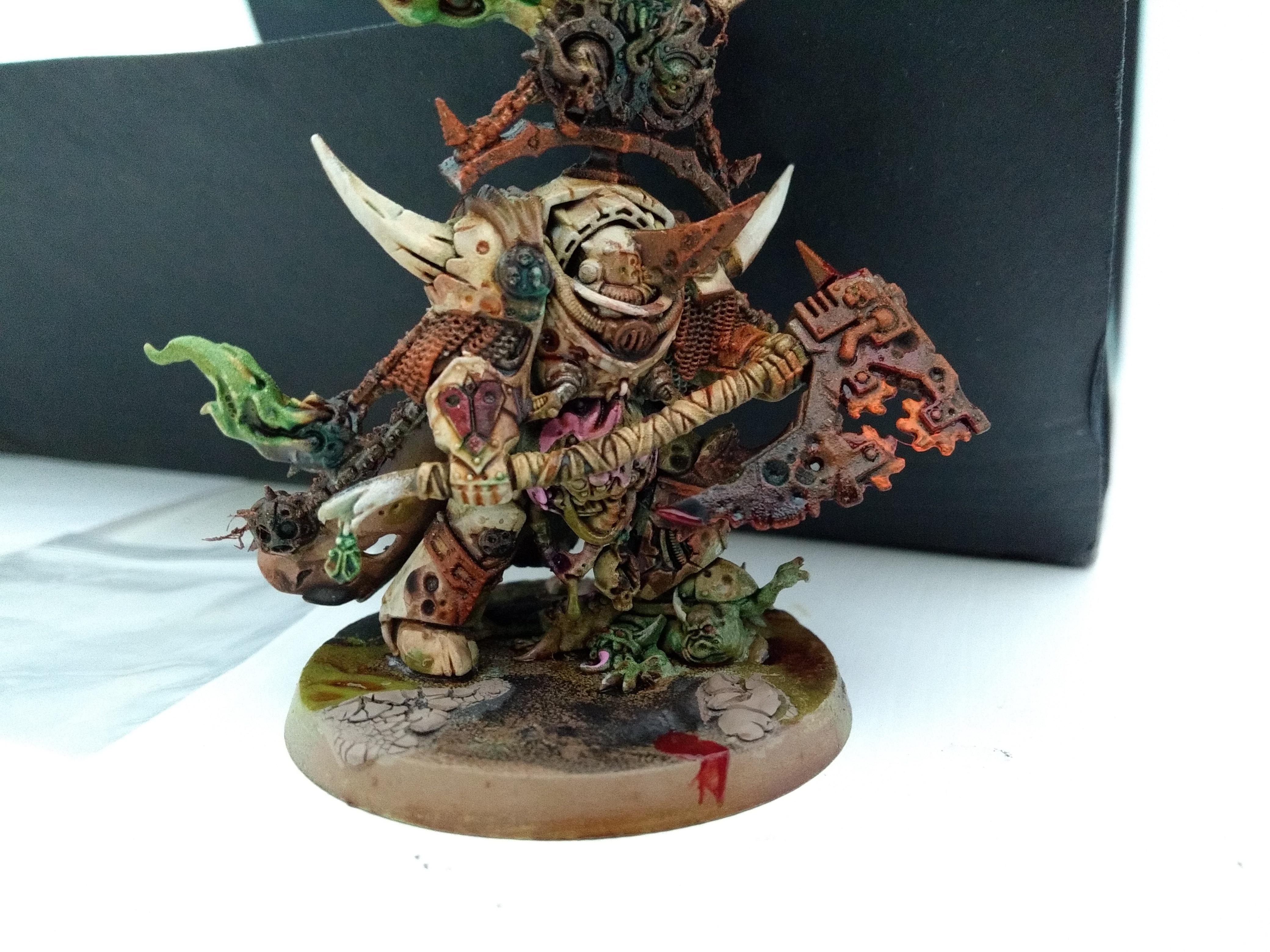 Axe blades rust