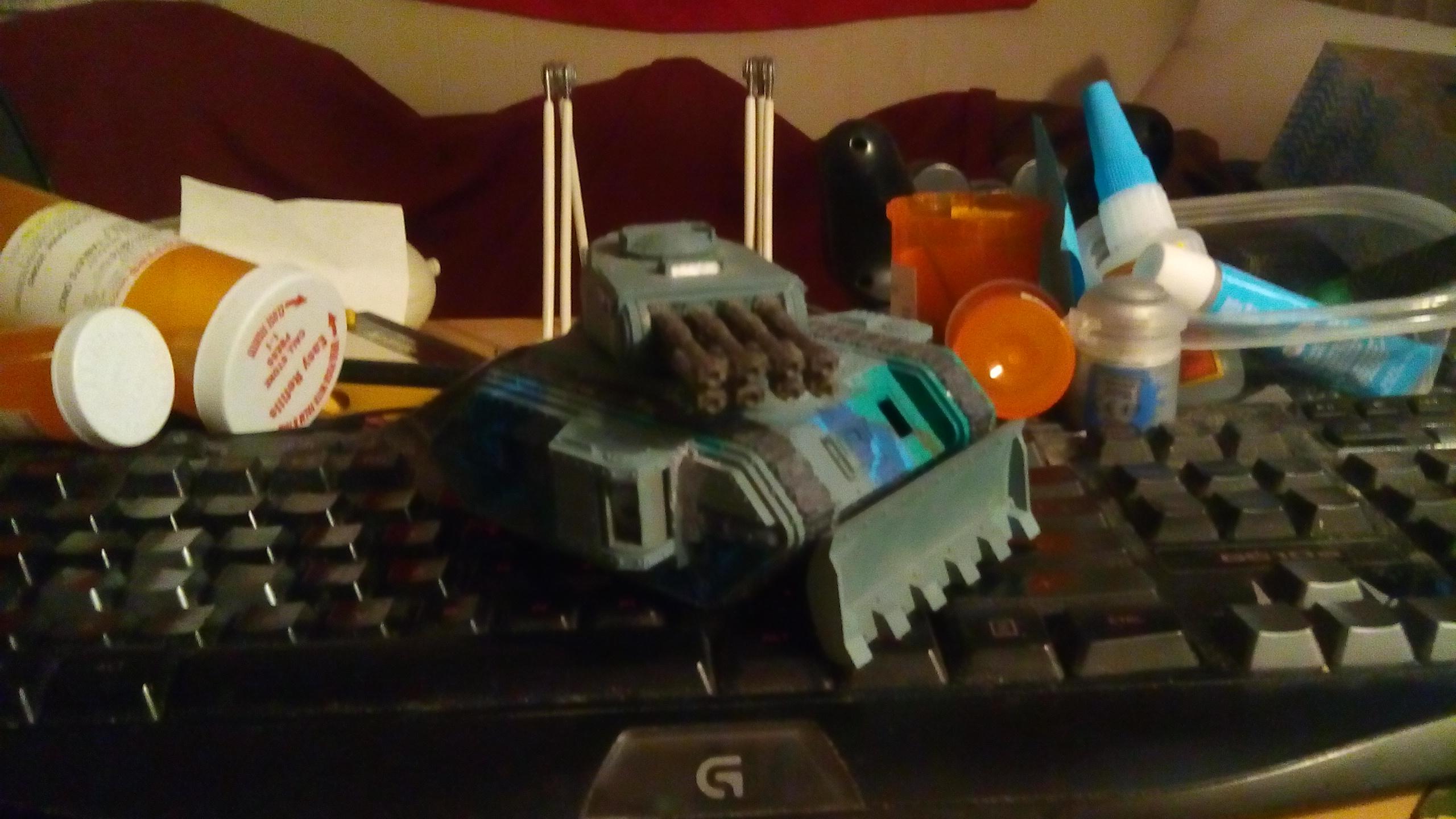 Chimera body, styrene top and back