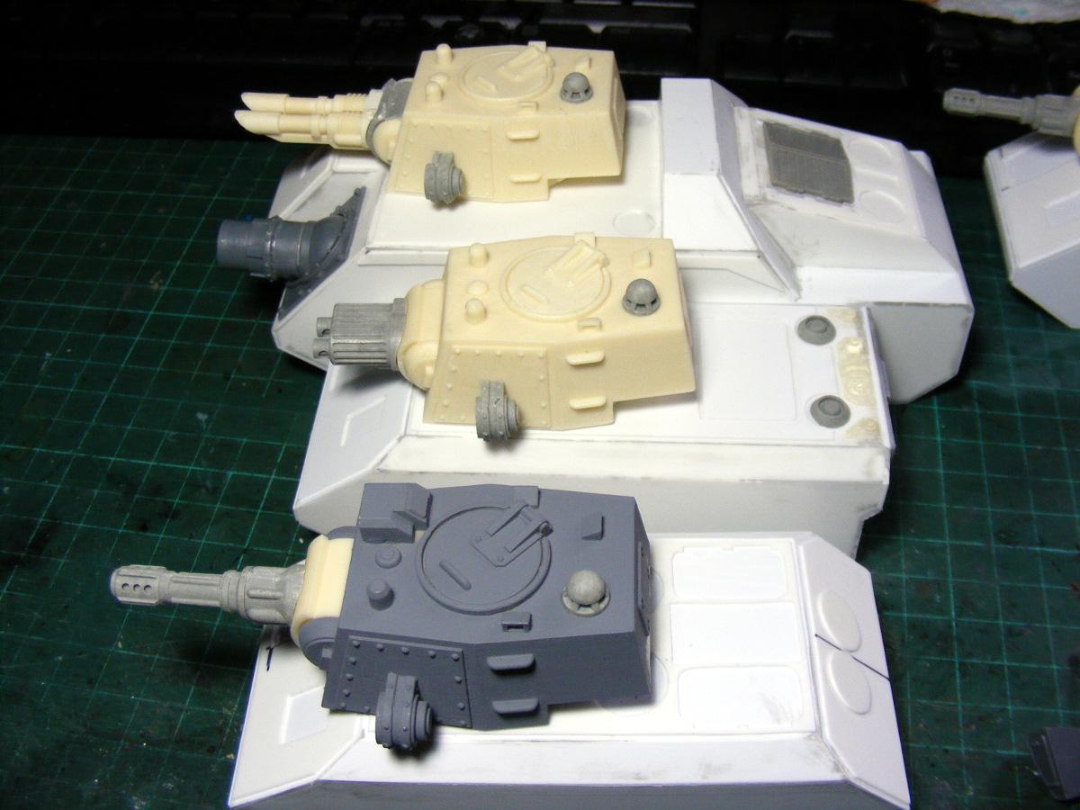 turrets