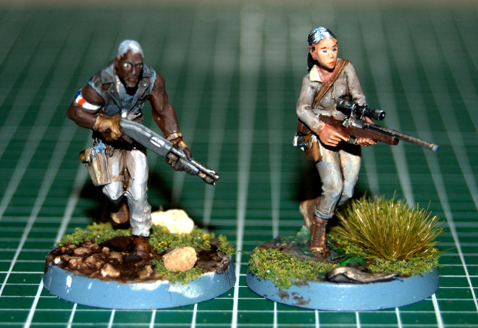 Hasslefree Miniatures, Modern, Trooper