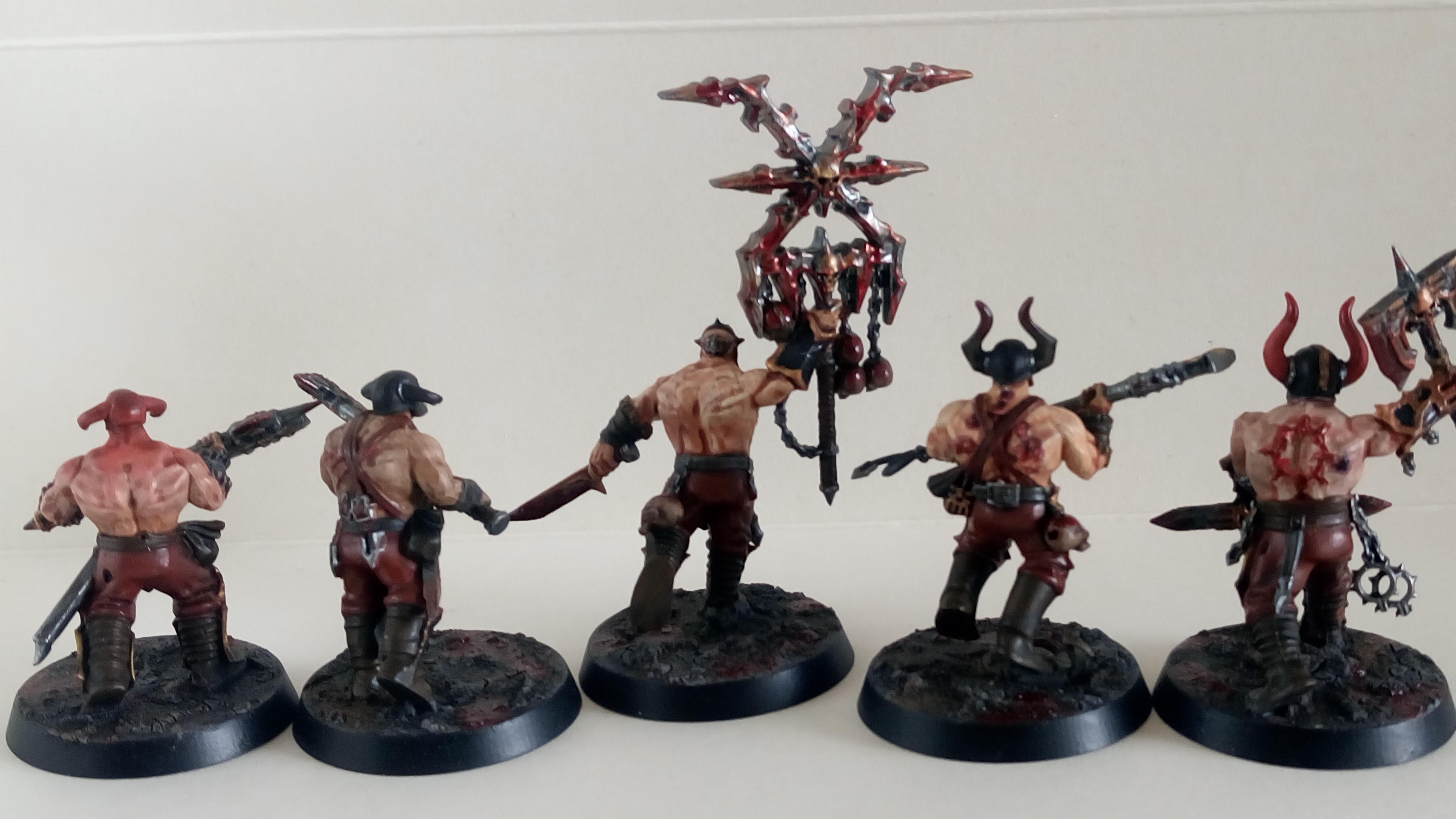Blood Reavers, Khorne