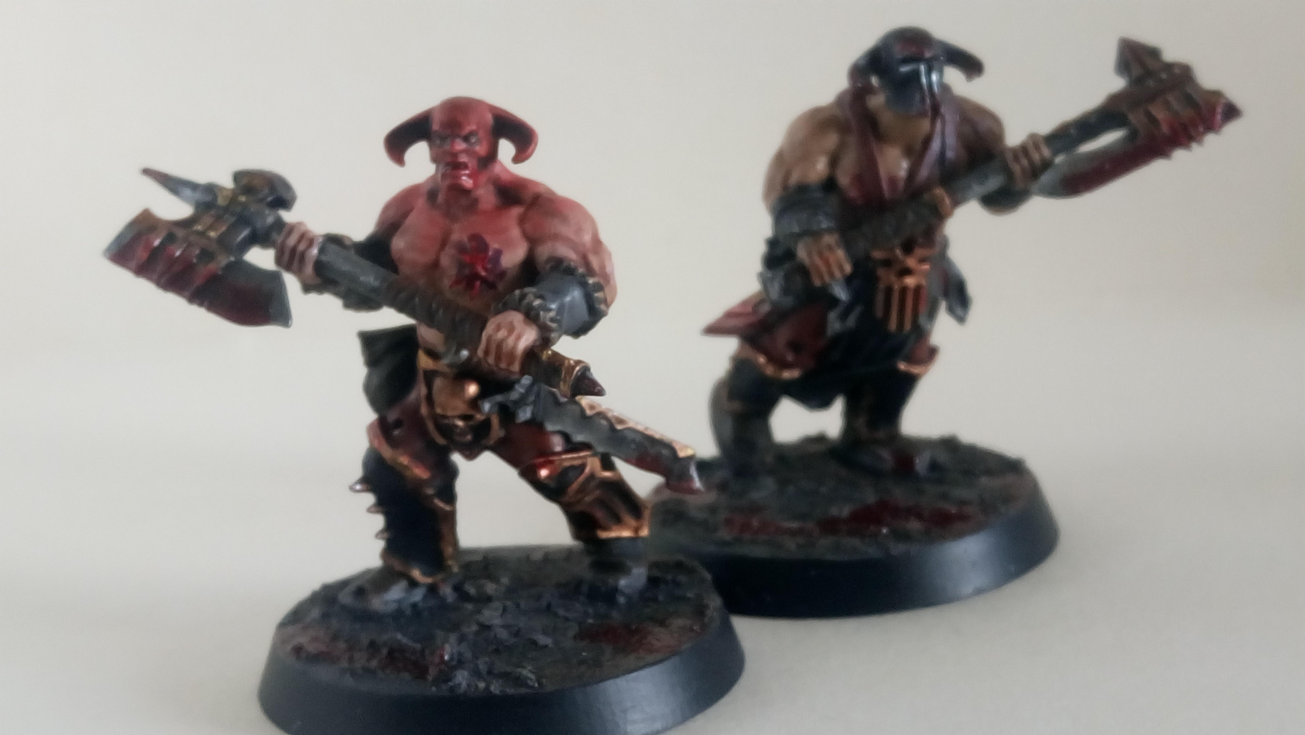 Blood Reavers, Khorne