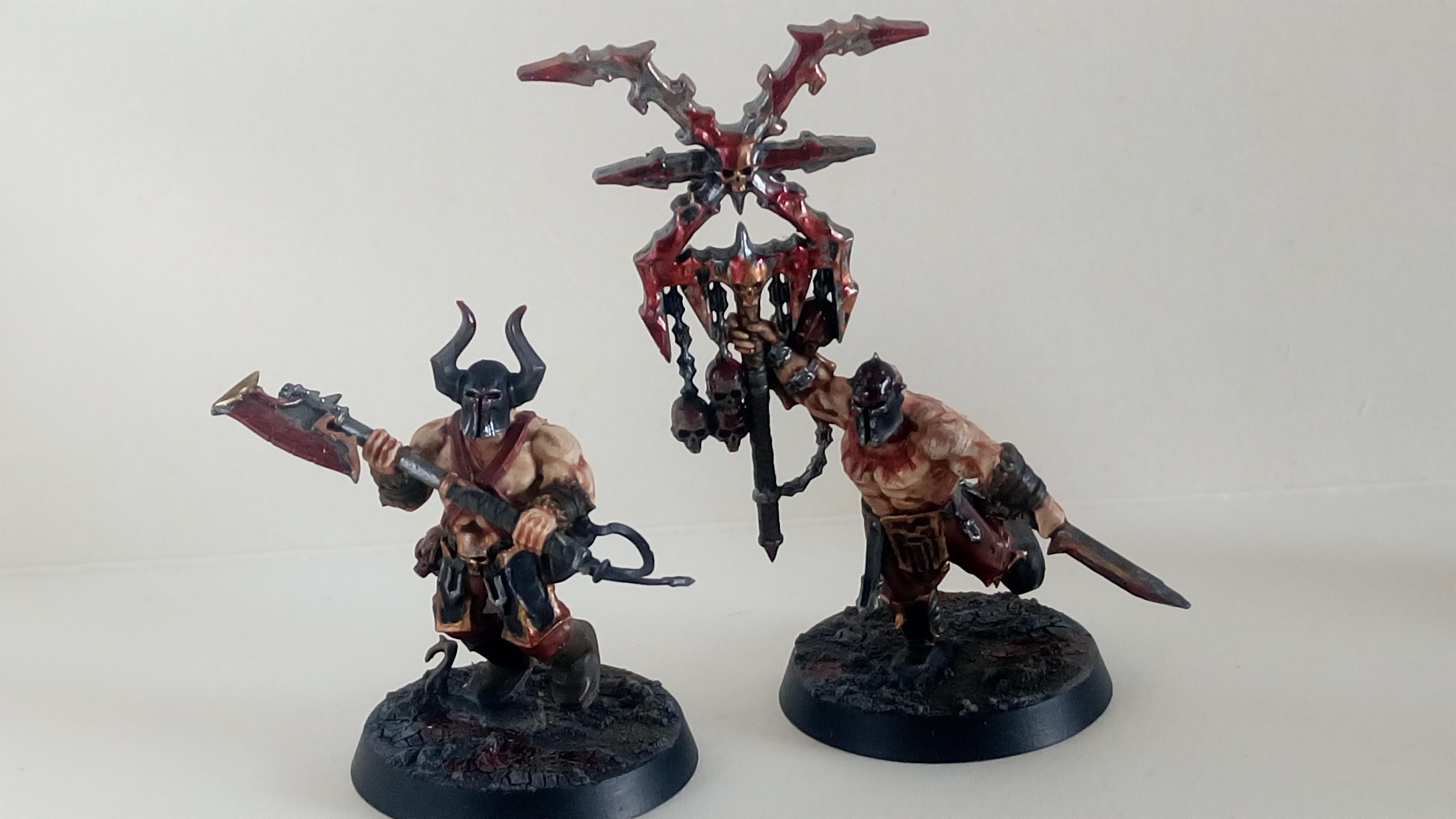 Blood Reavers, Khorne
