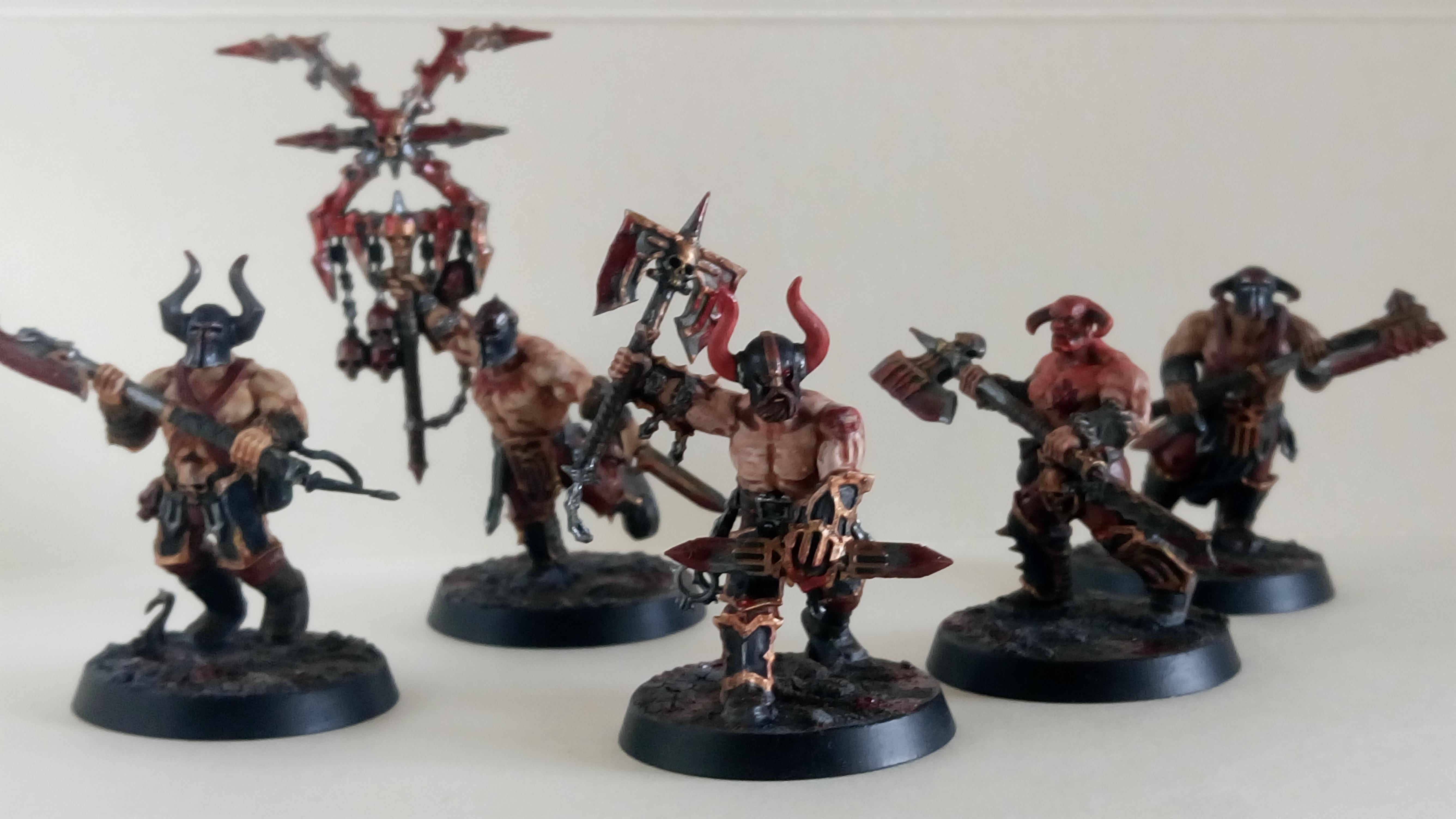 Blood Reavers, Khorne