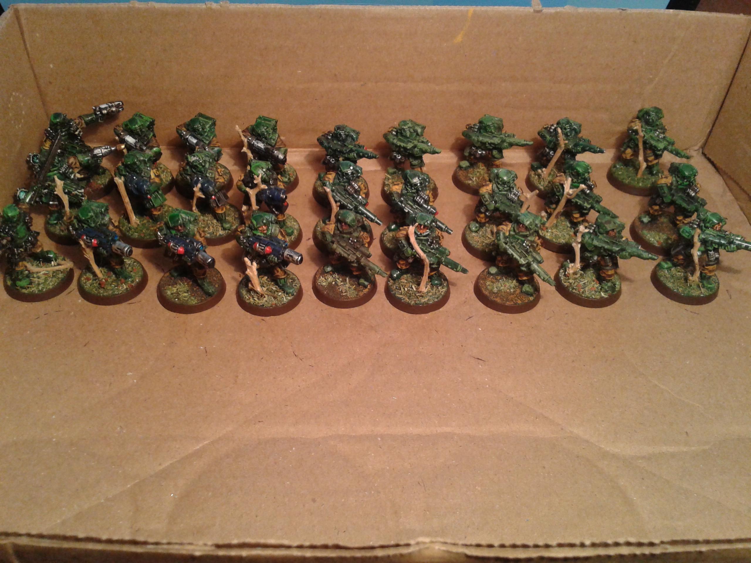 Astra Militarum, Imperial Guard, Metal, Storm Troopers, Stormtrooper, Warhammer 40,000