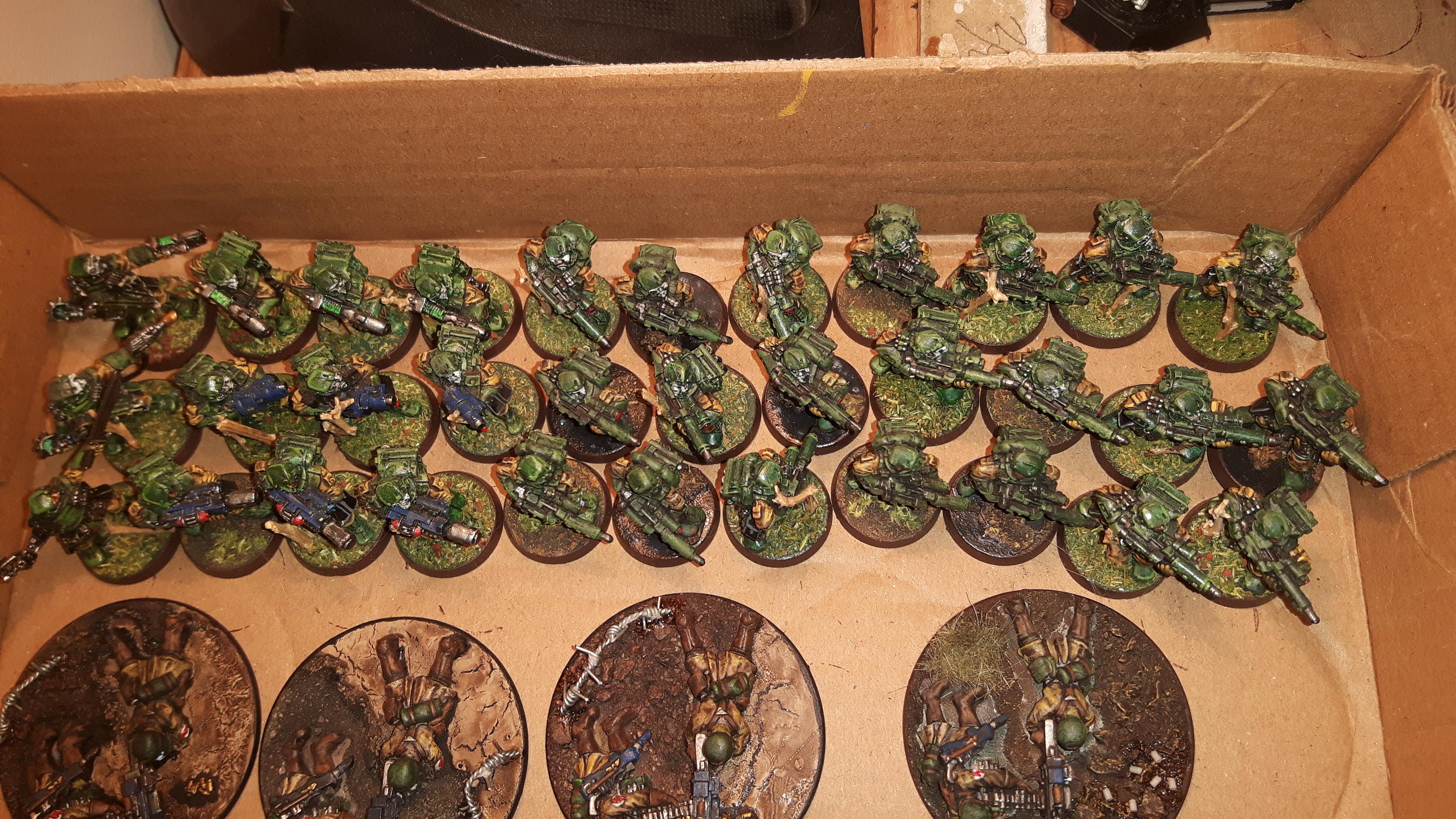 Astra Militarum, Imperial Guard, Metal, Storm Troopers, Stormtrooper, Warhammer 40,000