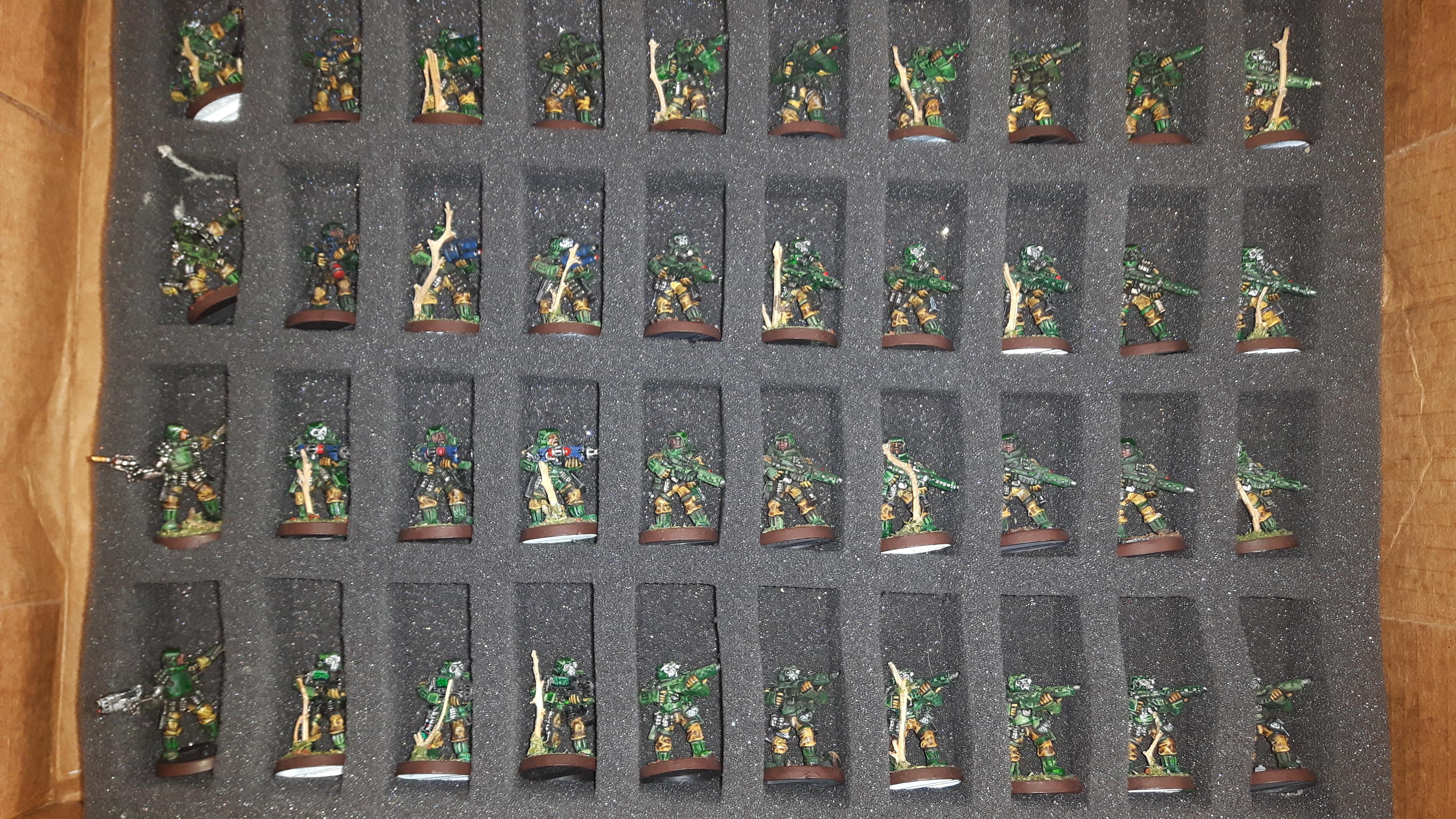 Astra Militarum, Imperial Guard, Metal, Storm Troopers, Stormtrooper, Warhammer 40,000