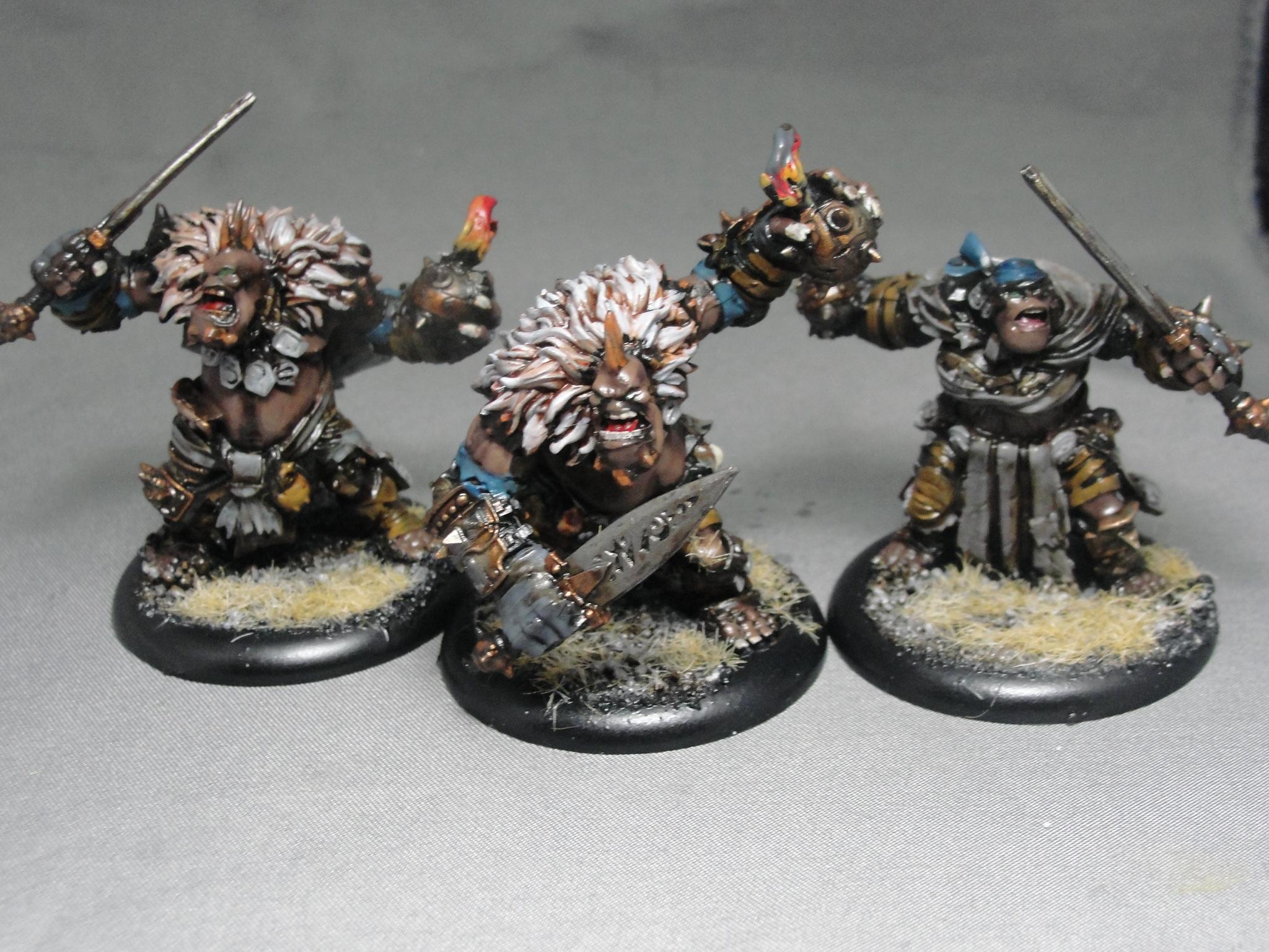 Hordes, Trollbloods, Northkin Raiders, Northkin