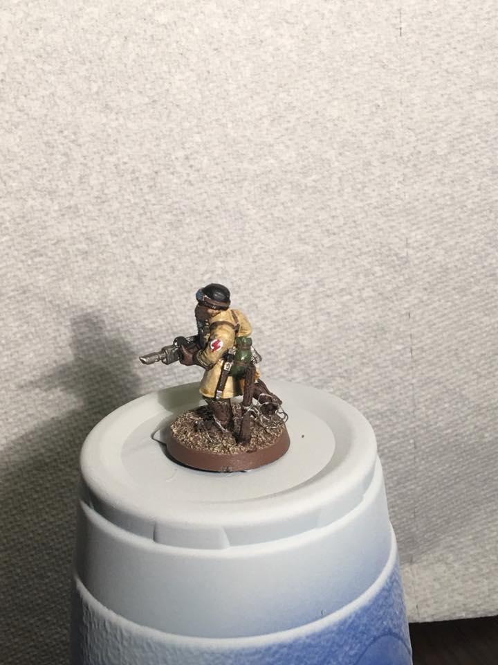 Imperial Guard, Steel Legion, Warhammer 40,000