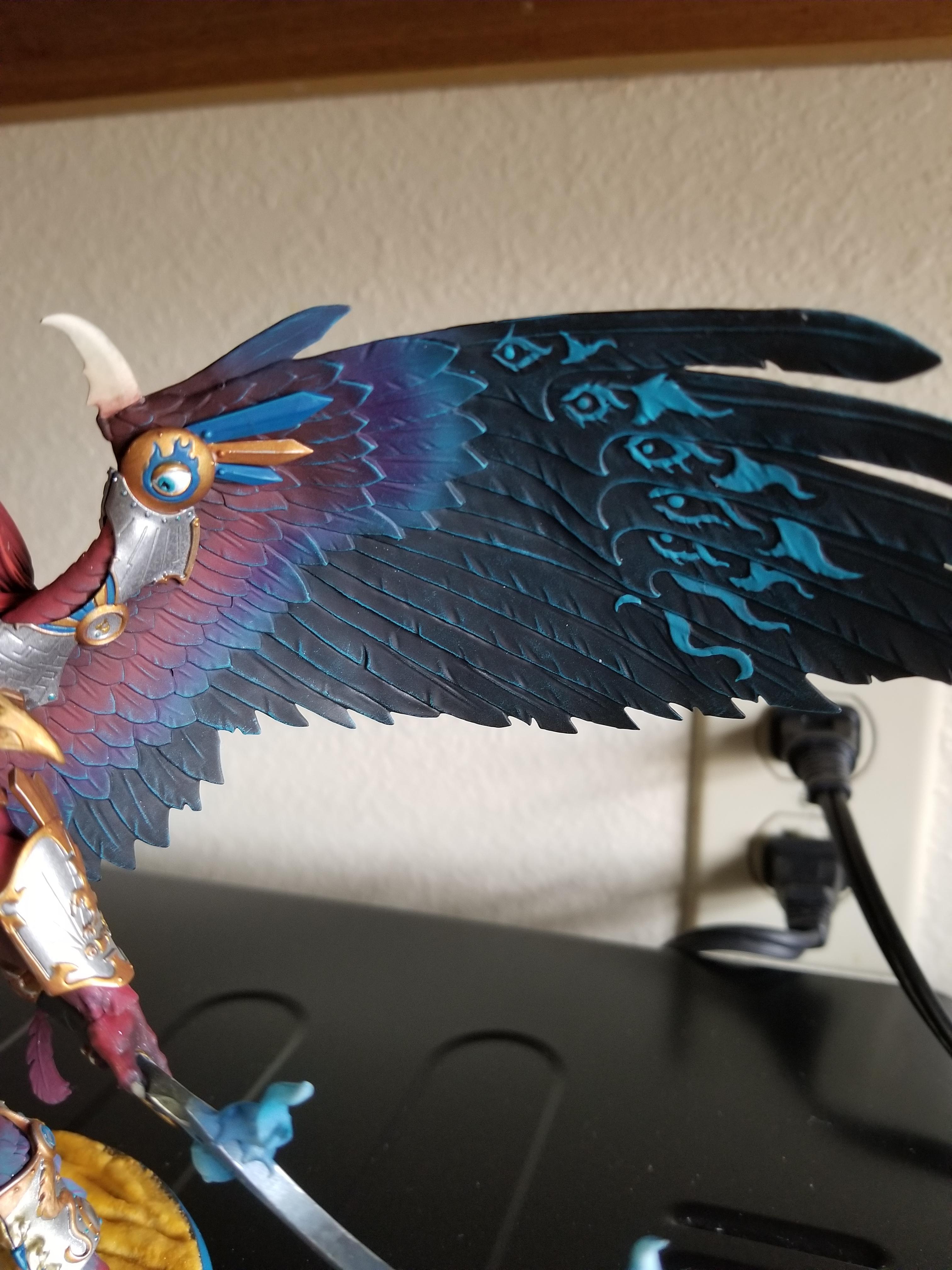 Chaos, Magnus The Red, Thousand Sons, Tzeentzch