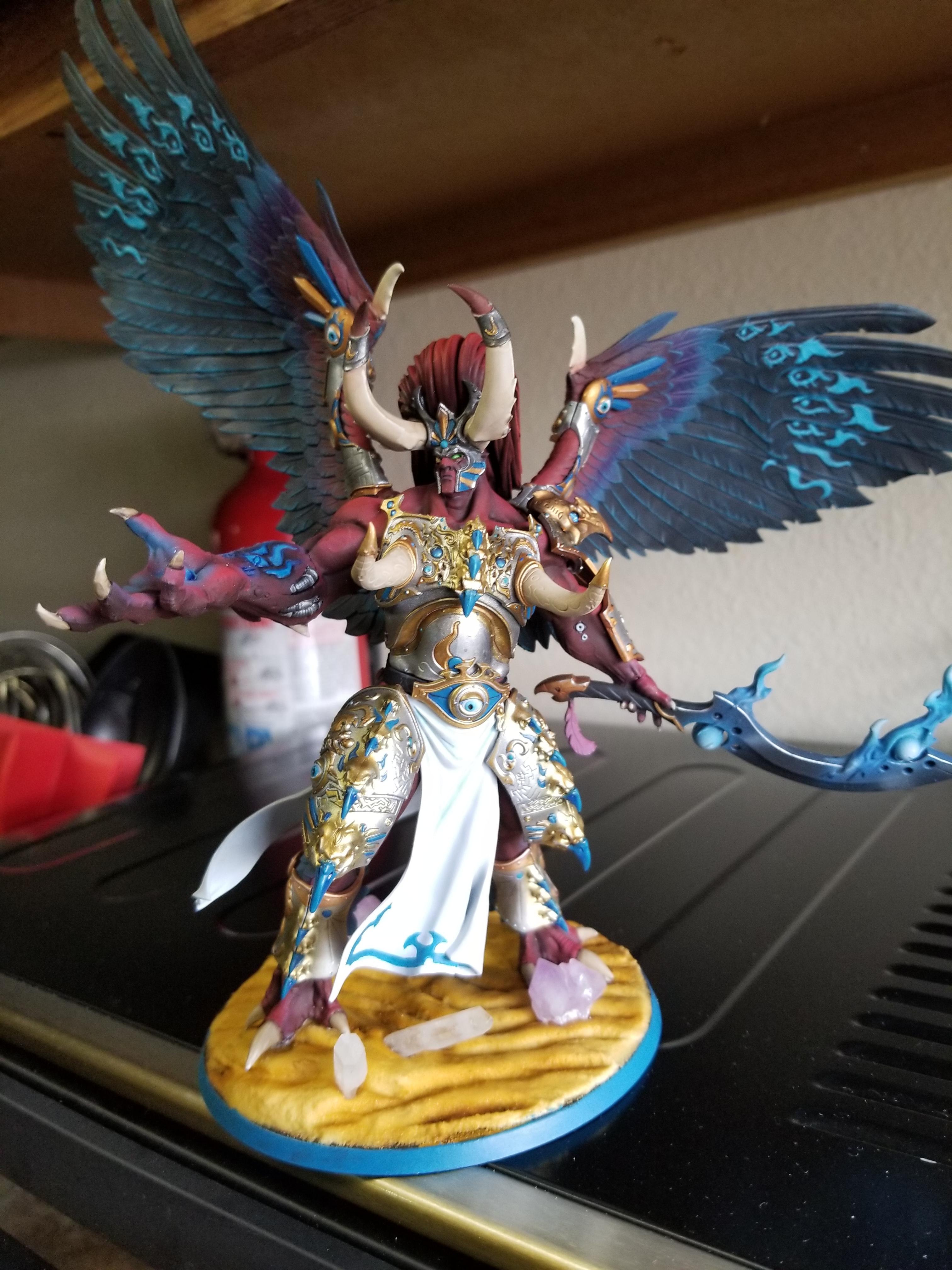 Chaos, Magnus The Red, Thousand Sons, Tzeentzch