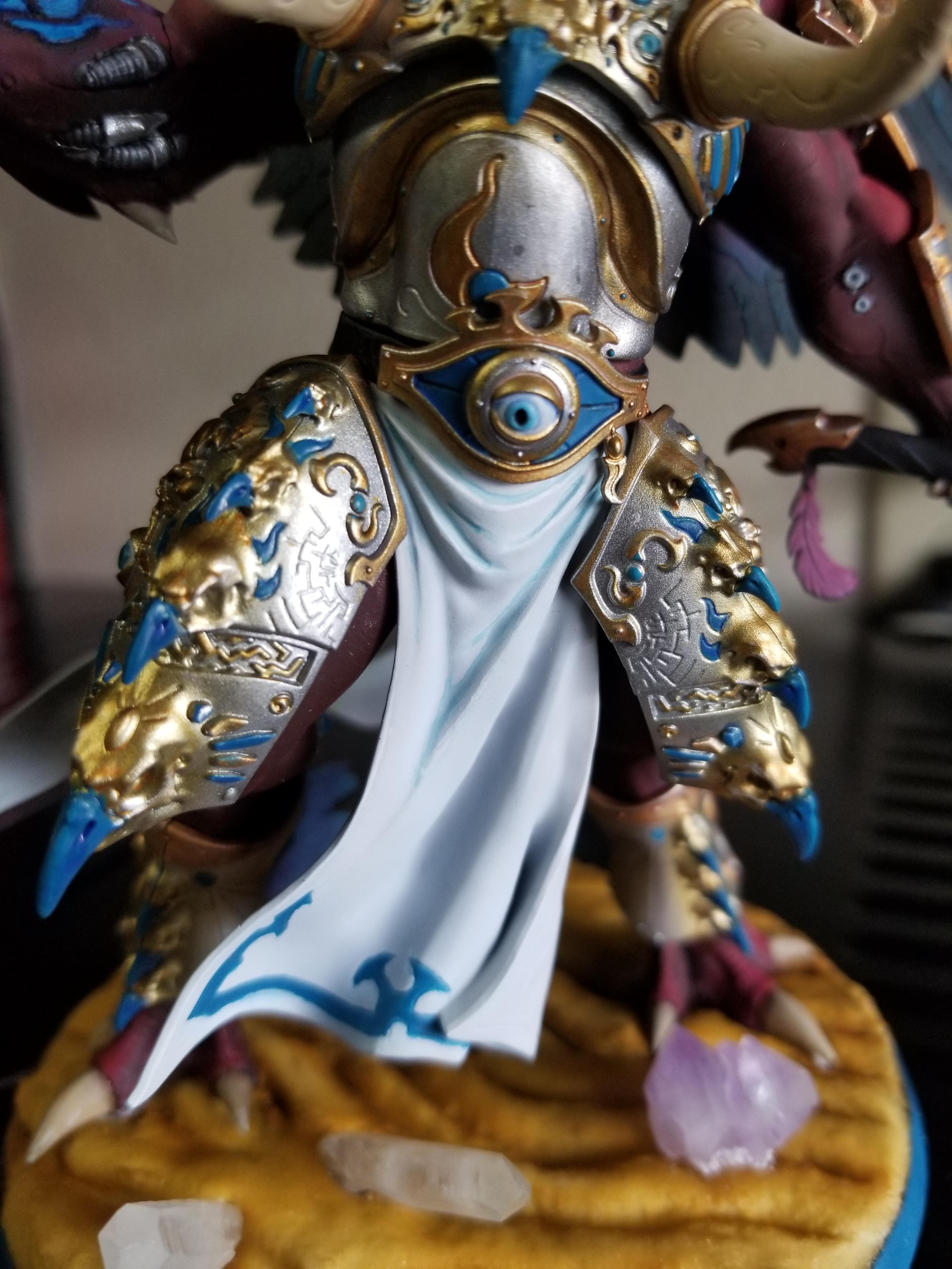 Chaos, Magnus The Red, Thousand Sons, Tzeentzch