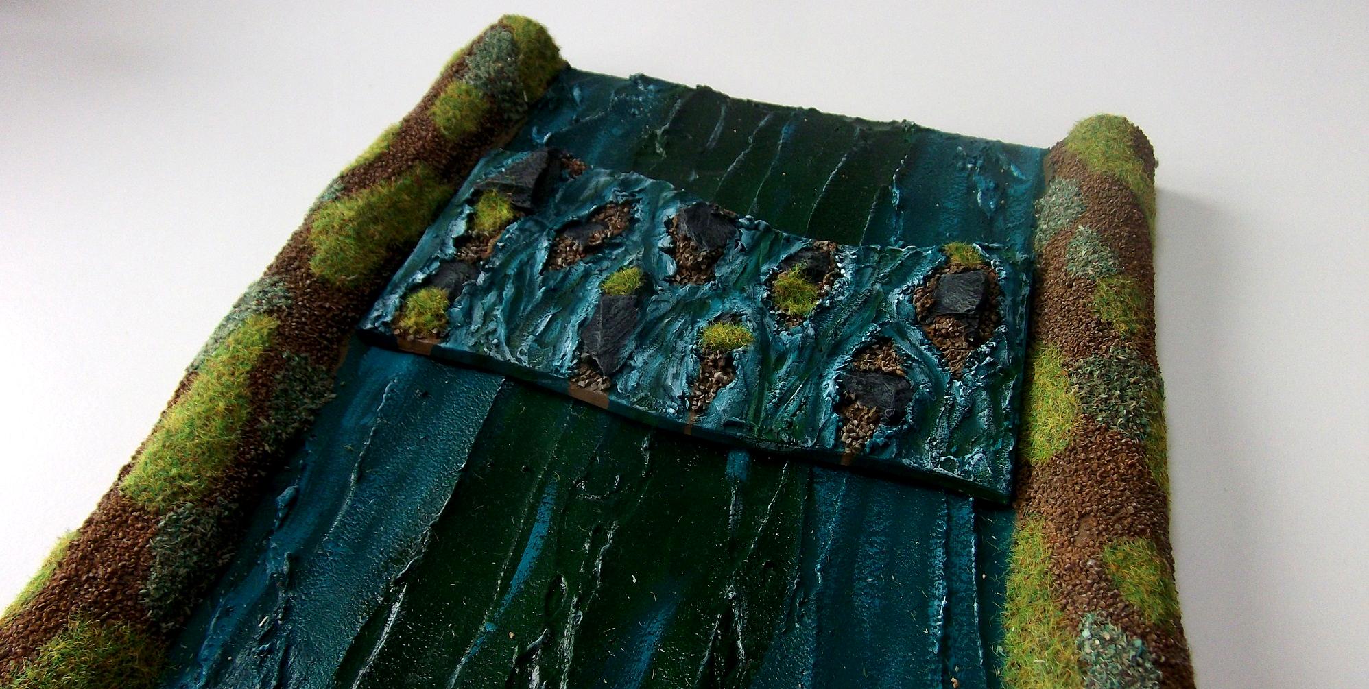 Ford, Lord Of The Rings, River, Terrain