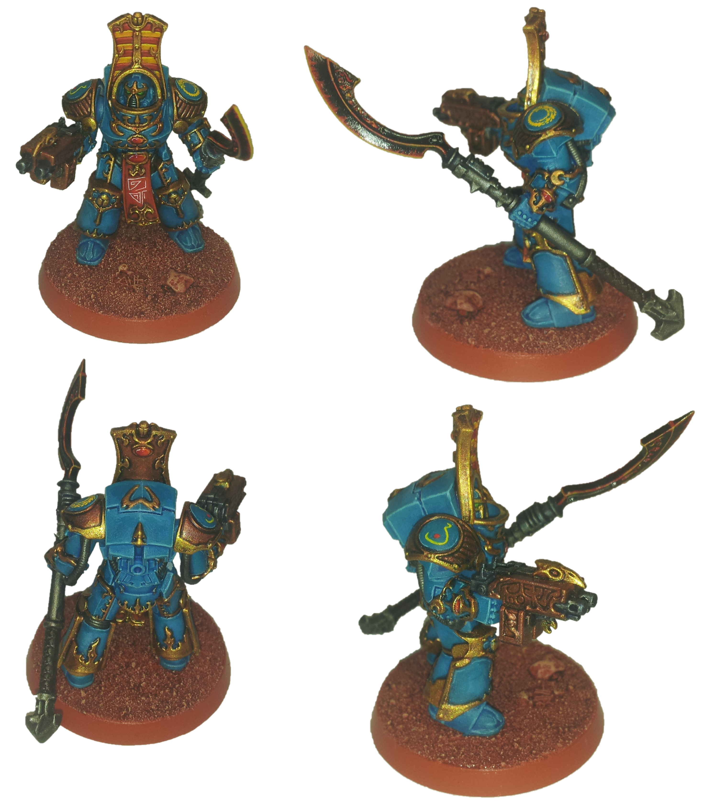 Rubric, Scarab Occult, Space Marine Du Chaos, Terminator Armor, Thousand Sons, Warhammer 40,000