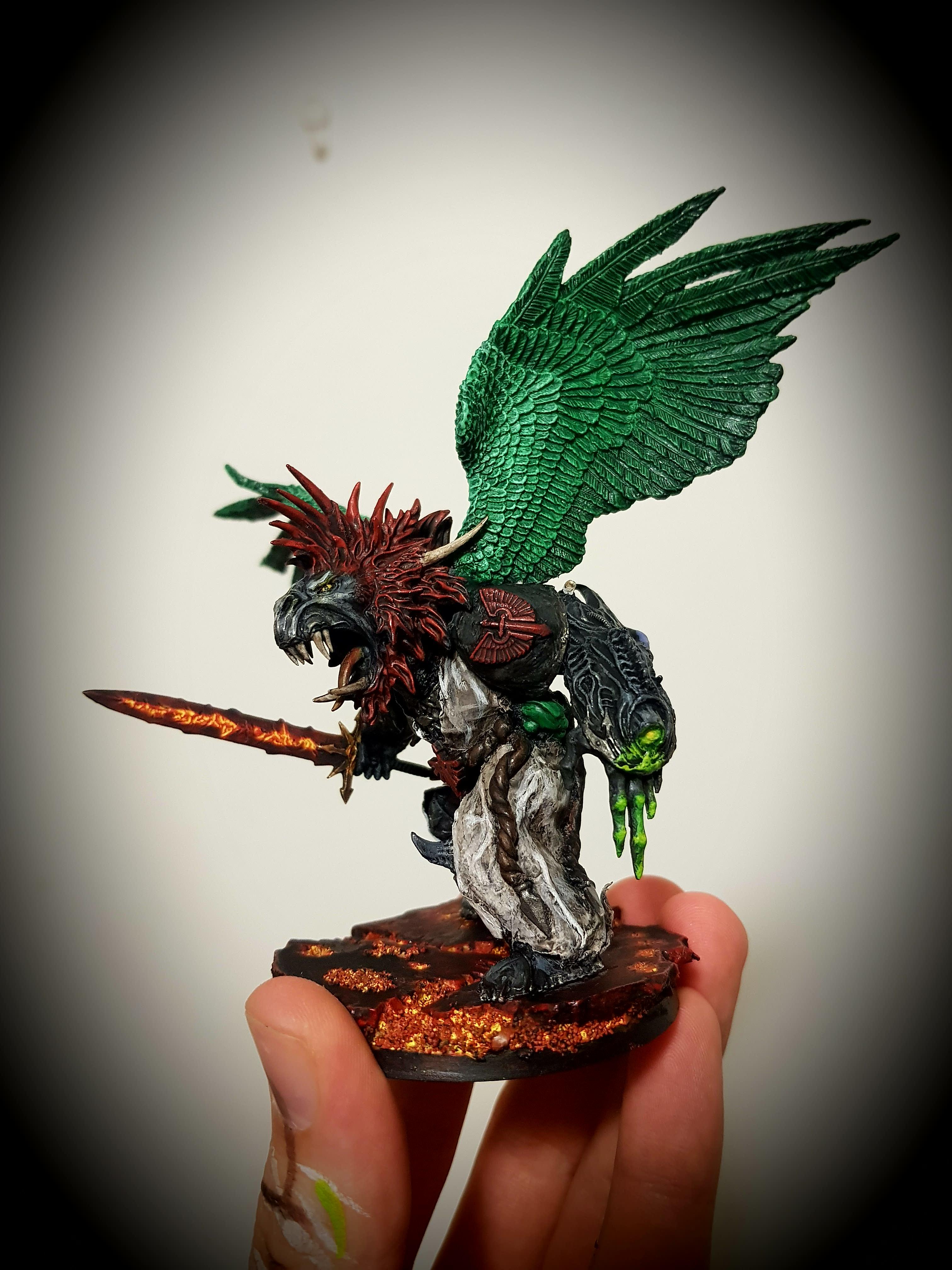 Chaos, Chaos Space Marines, Dark Angels, Fallen, Fallen Angel, Marbas