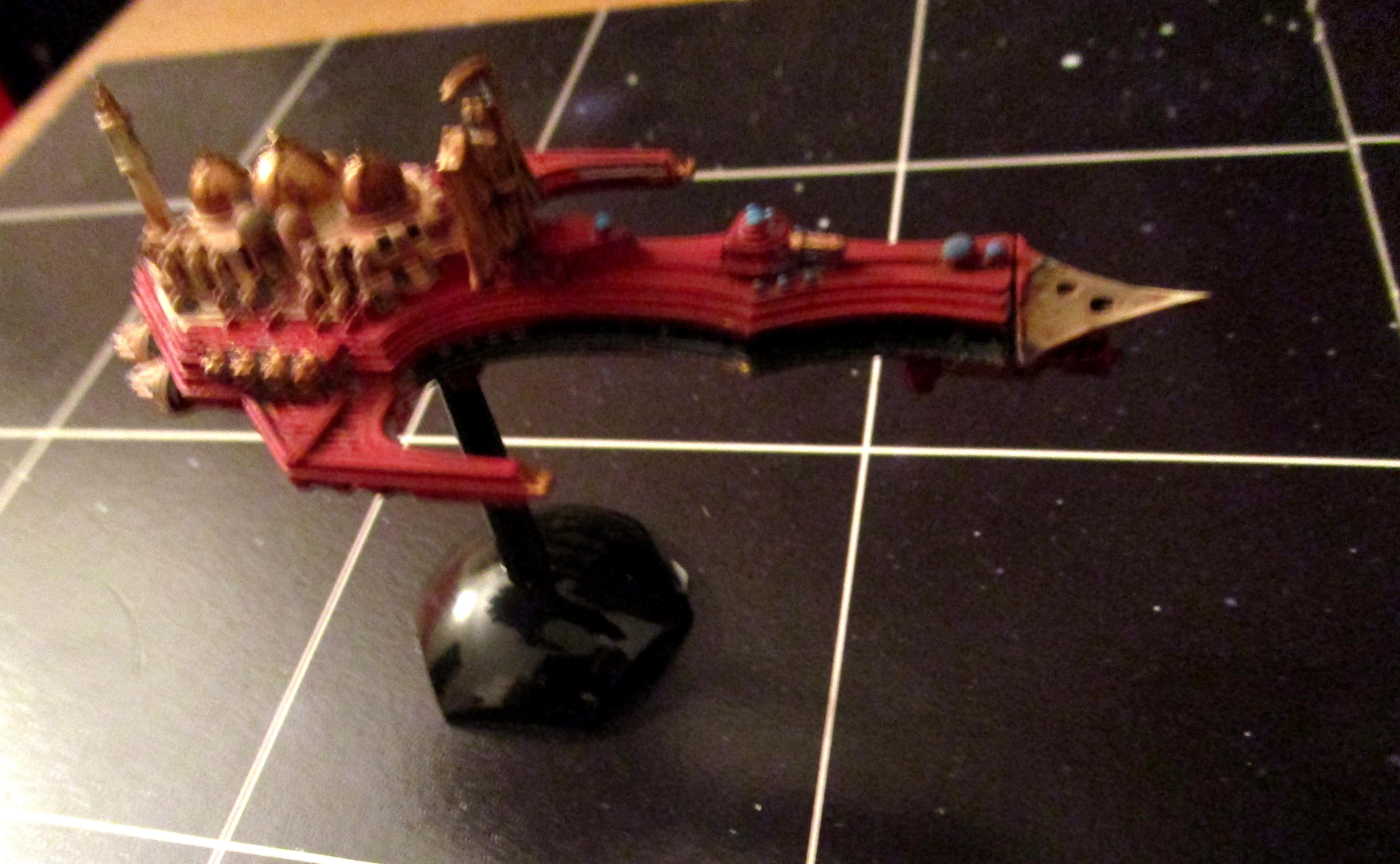 Battlefleet Gothic, Cruiser, Fast Cruiser, Space Fleet, Space Ship, Vanguard