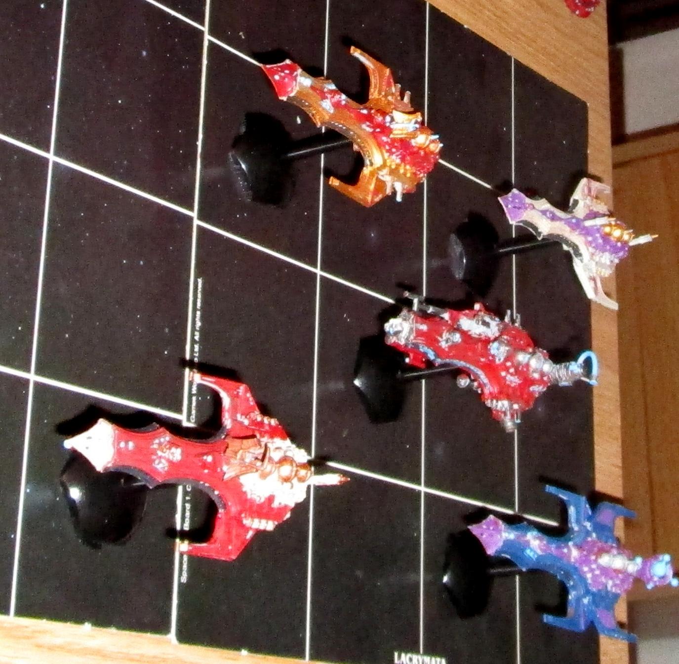 Battlefleet Gothic, Cruiser, Fast Cruiser, Space Fleet, Space Ship, Vanguard