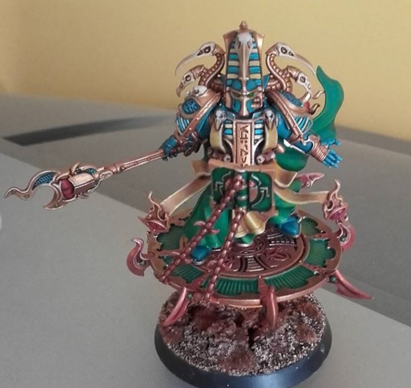Chaos, Exalted Sorcerer, Thousand Sons, Warhammer Fantasy