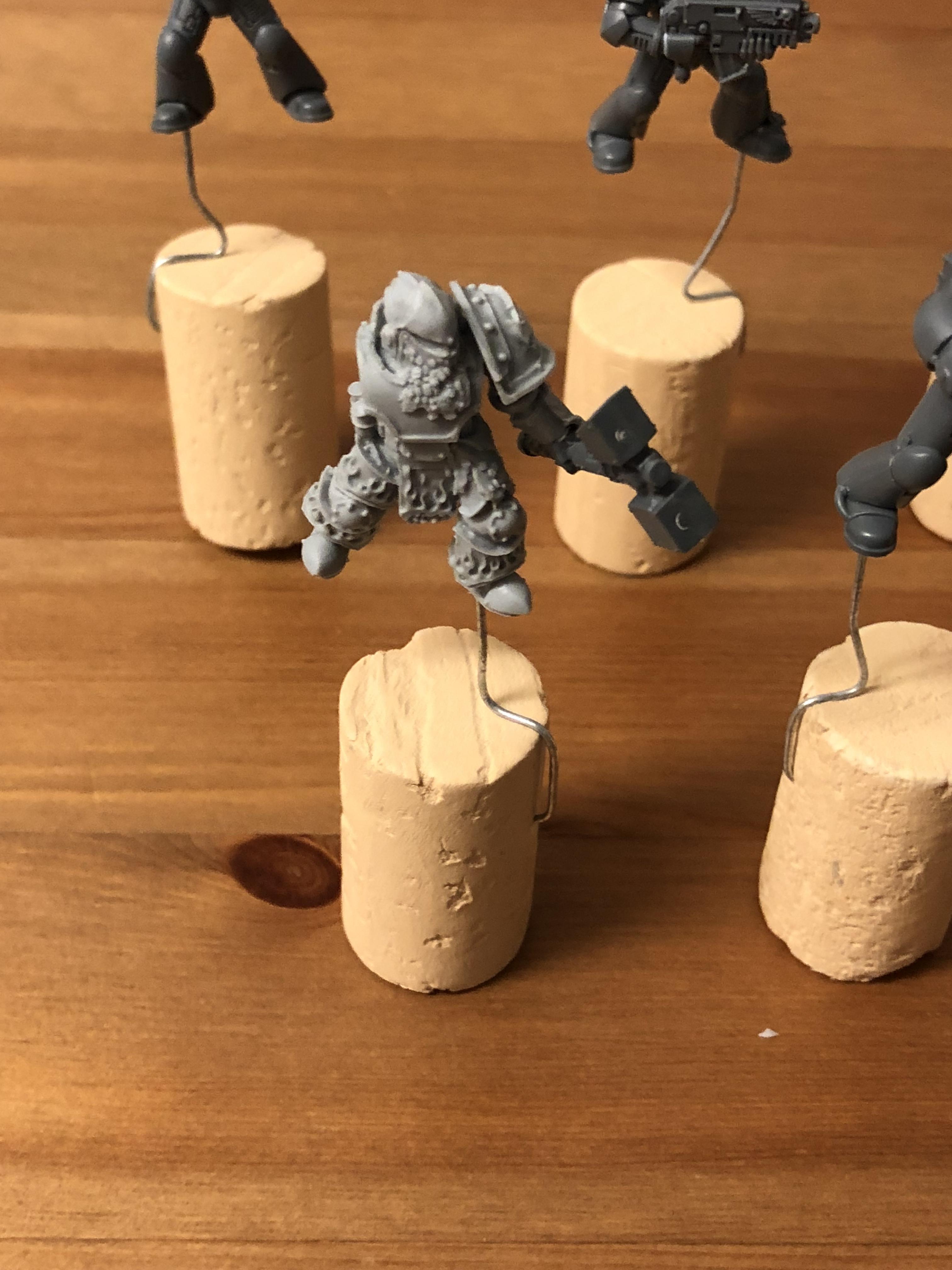 Sergeant with thunder hammer