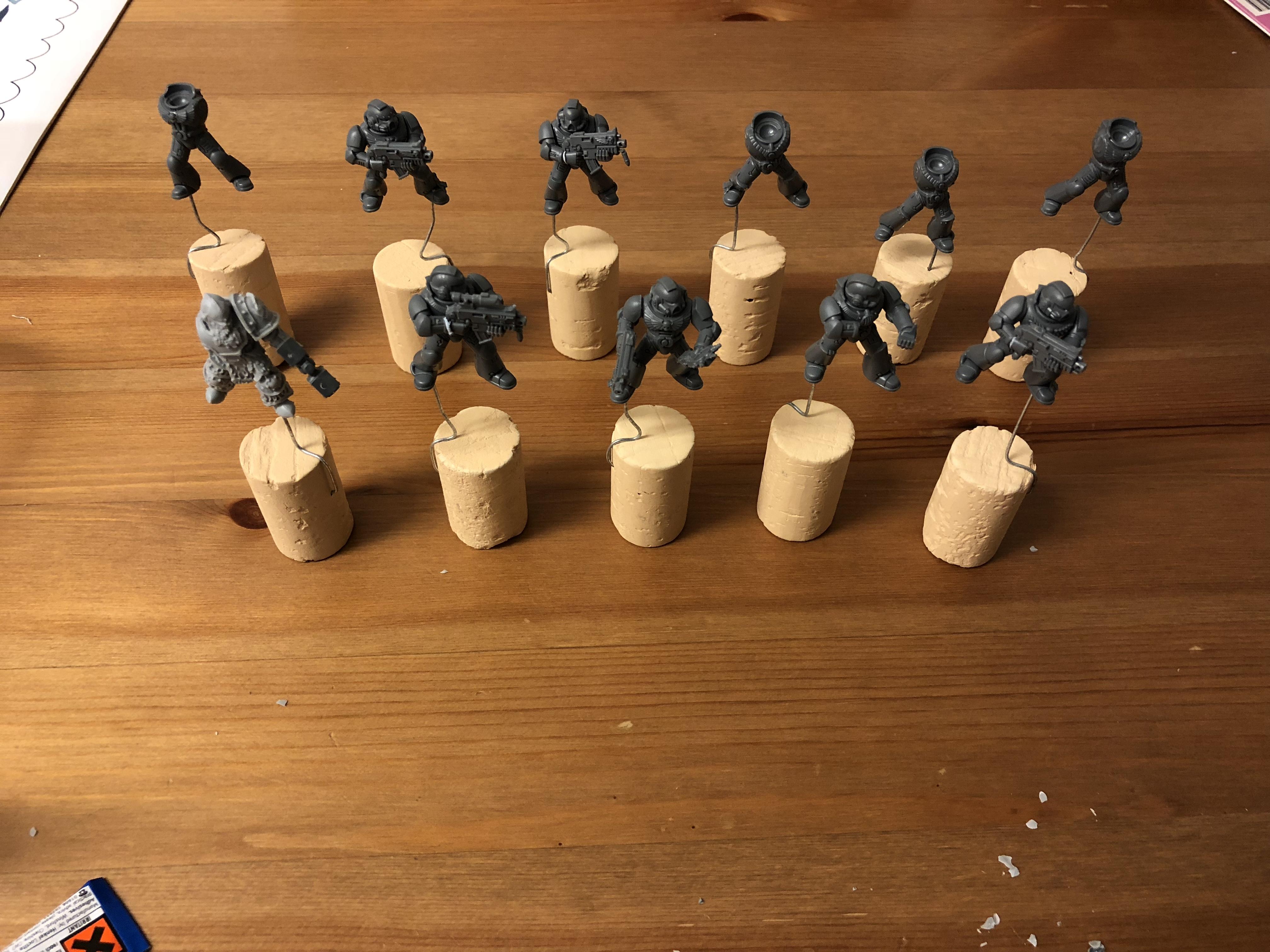 The squad so far