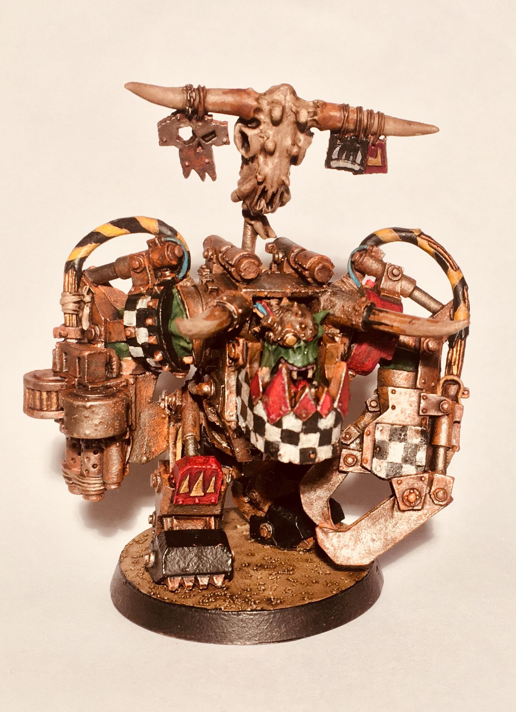 Ghazghkull Thraka, Orks, Thraka, Warboss