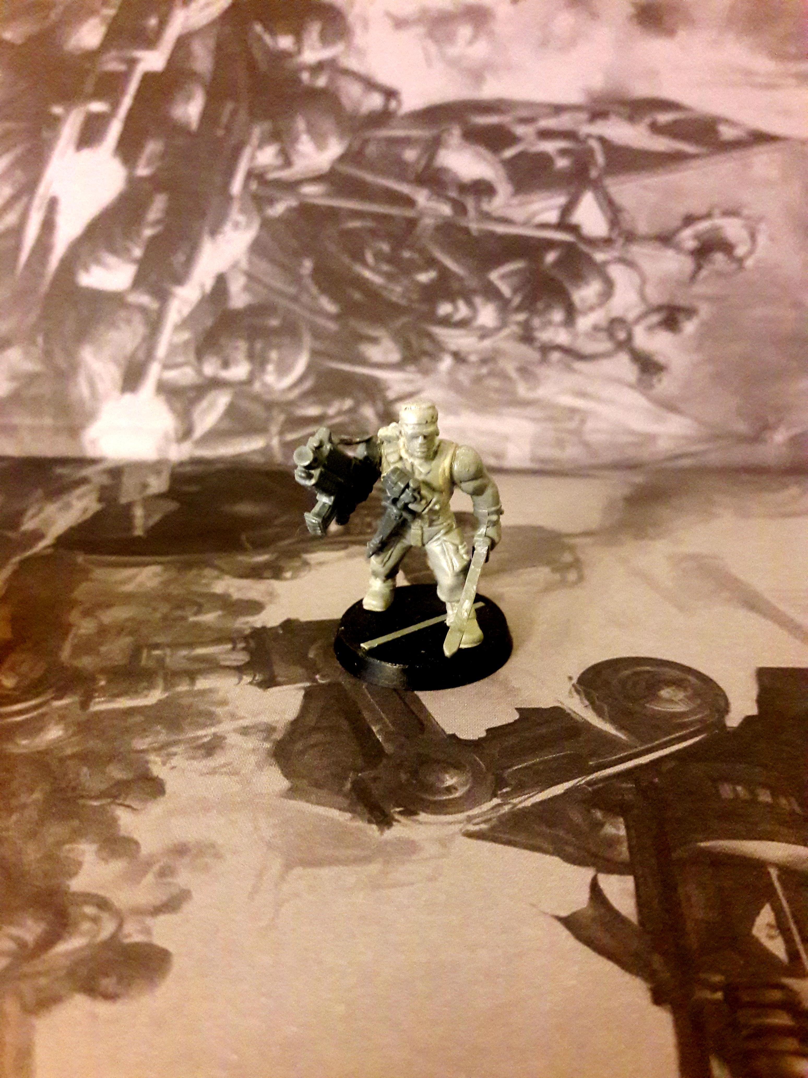 Astra Militarum, Catachan, Imperial Guard, Out Of Production, Warhammer 40,000