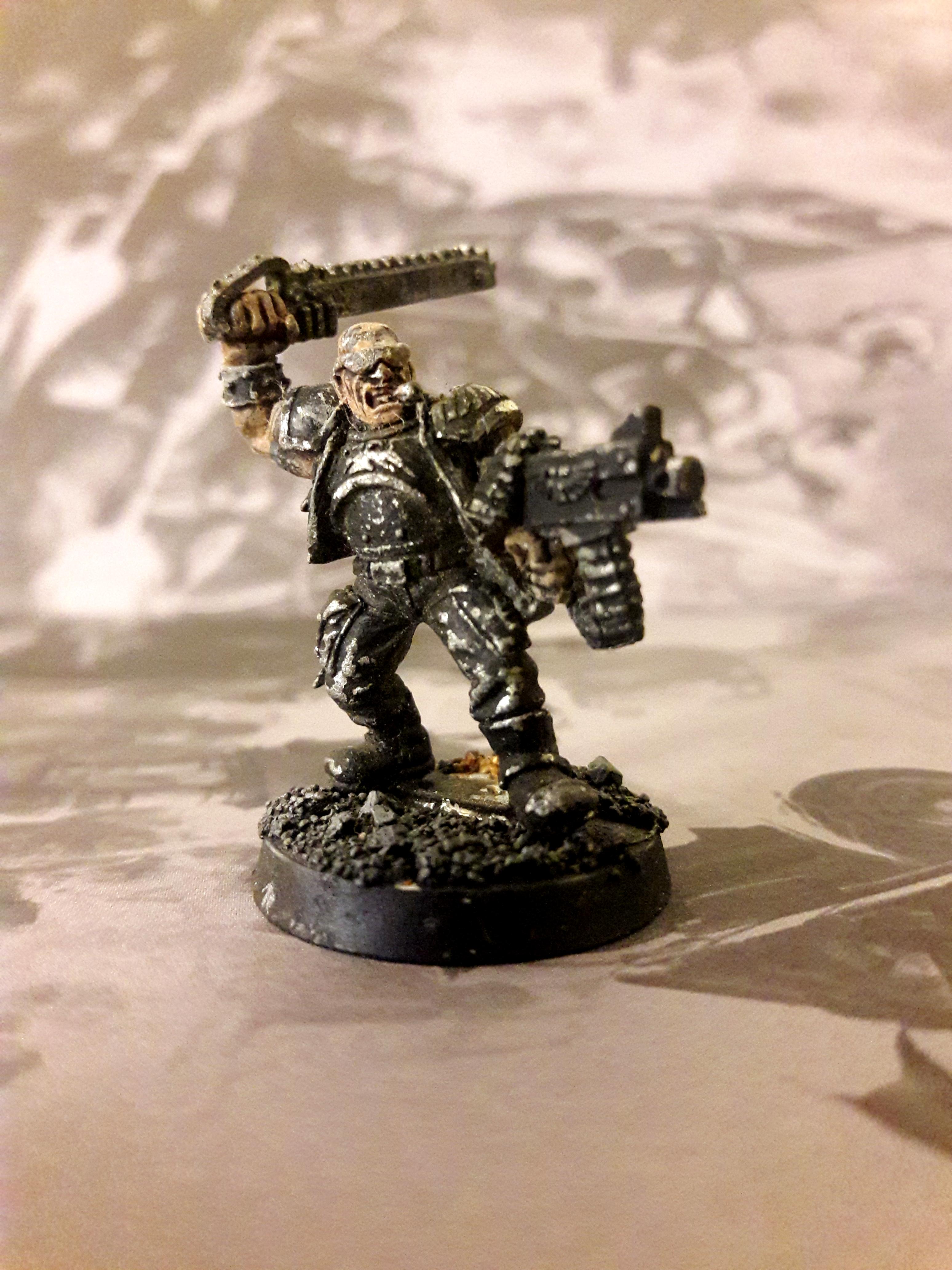 Astra Militarum, Catachan, Imperial Guard, Out Of Production, Warhammer 40,000