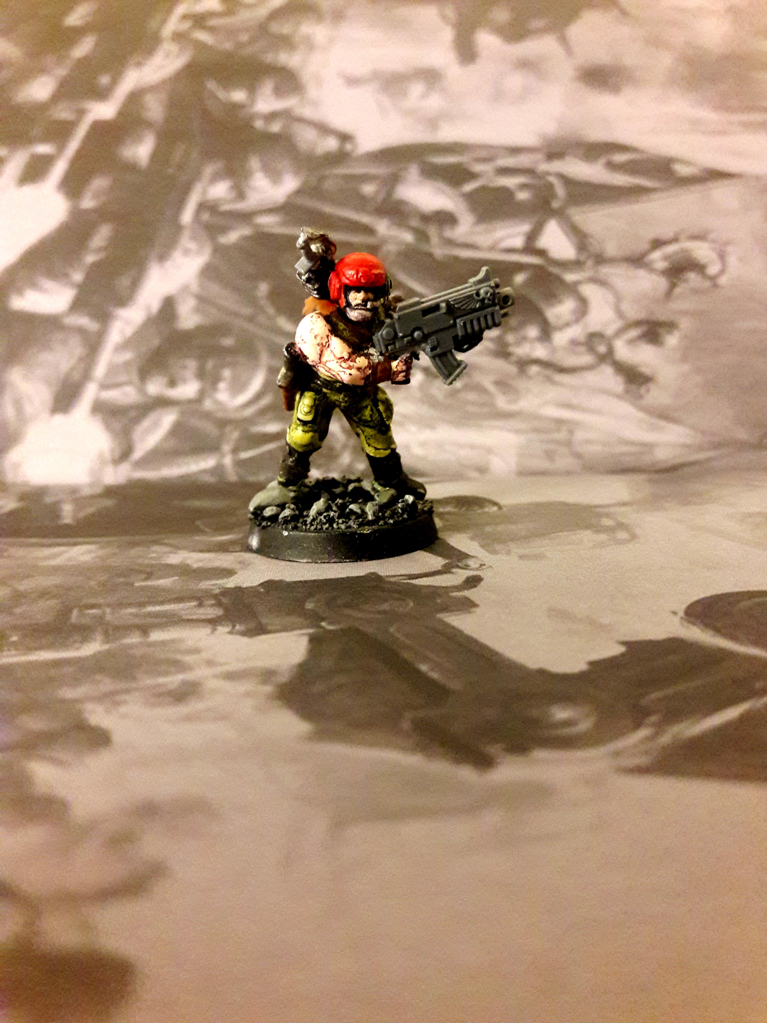 Astra Militarum, Catachan, Imperial Guard, Out Of Production, Warhammer 40,000
