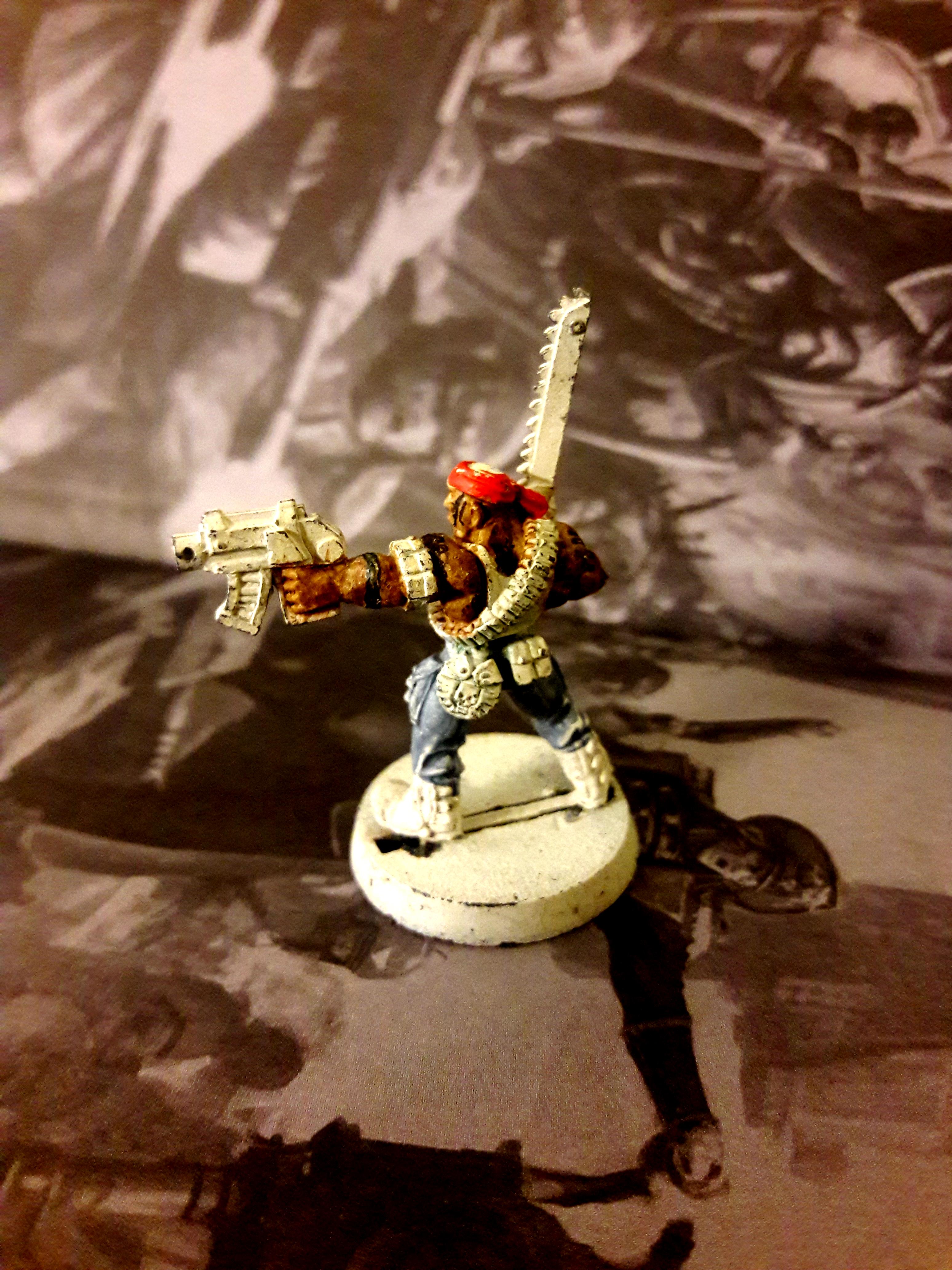 Astra Militarum, Catachan, Imperial Guard, Out Of Production, Warhammer 40,000