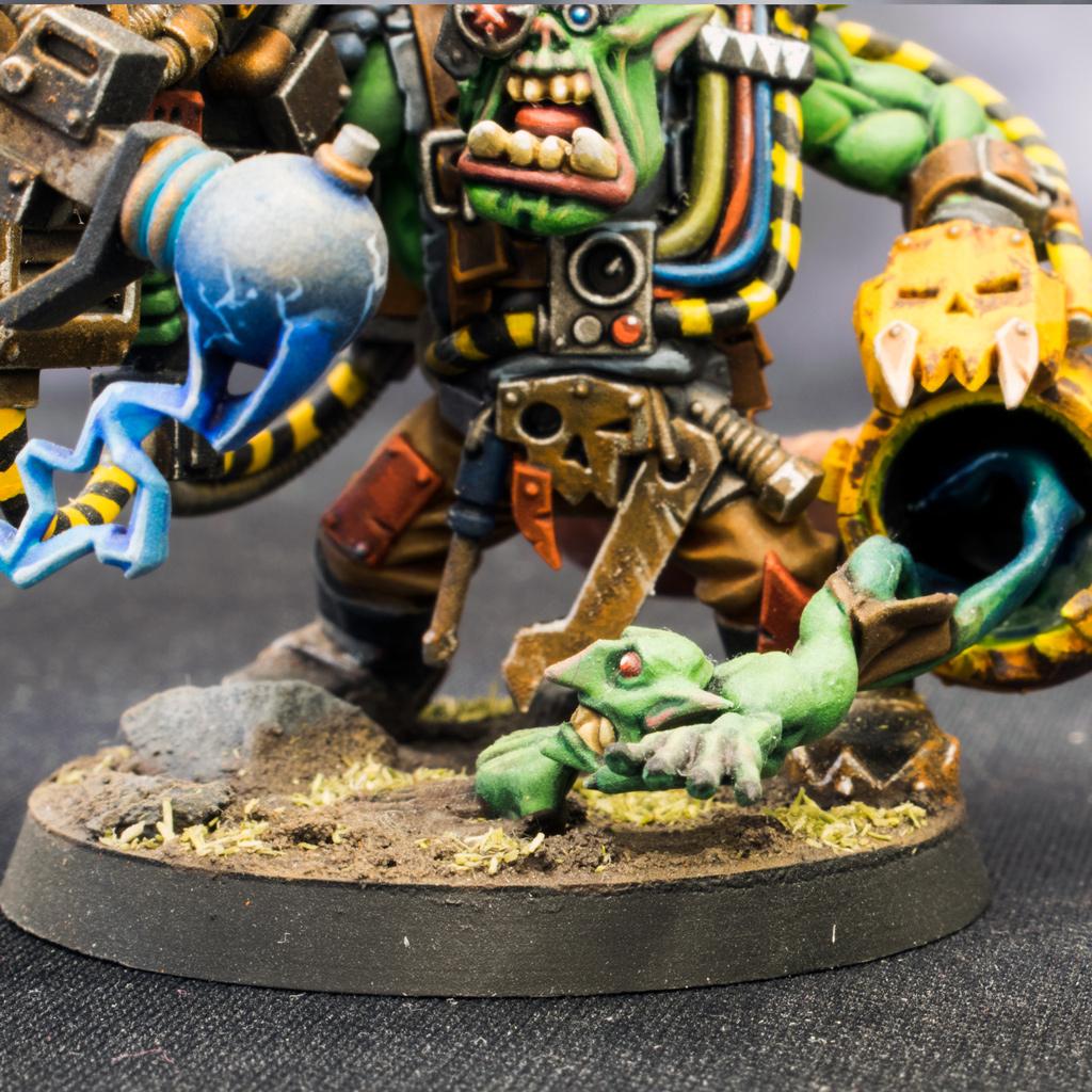 Dakka Dakka, Eavy Metal, Orks, Warhammer 40,000