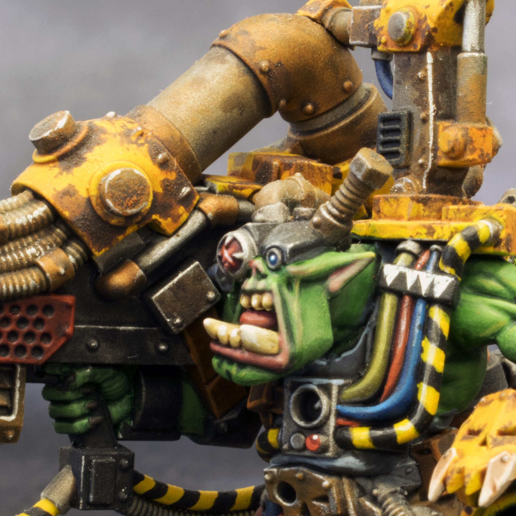 Dakka Dakka, Eavy Metal, Orks, Warhammer 40,000