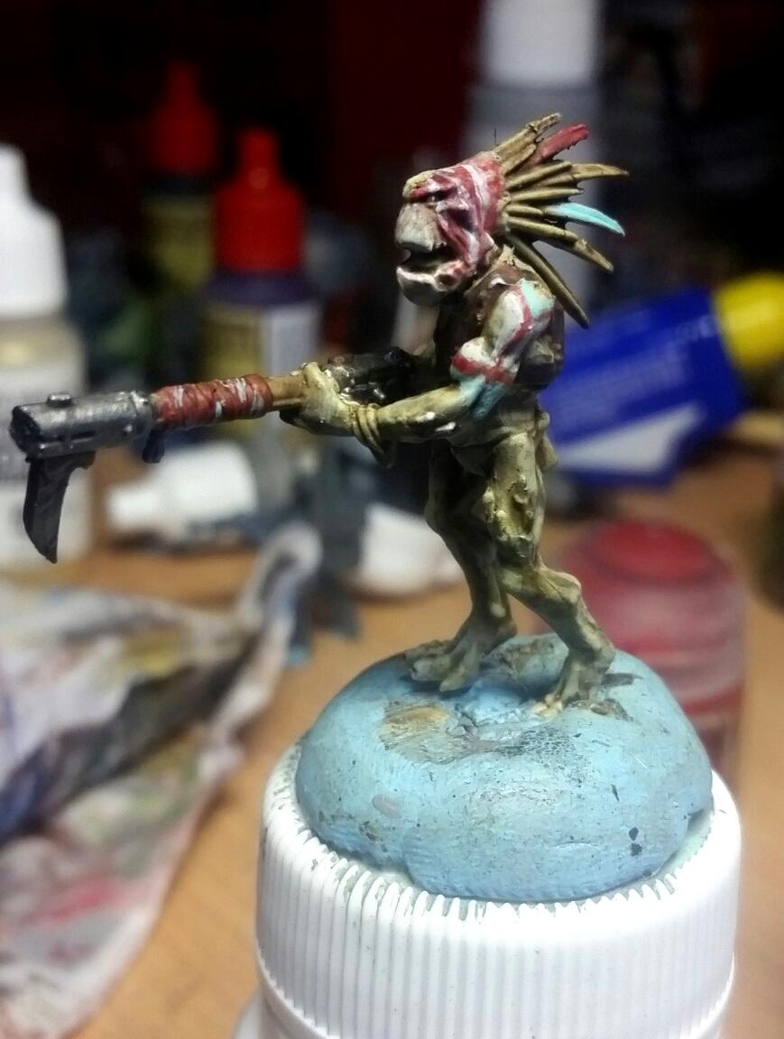 Kroot, kroot warpaint