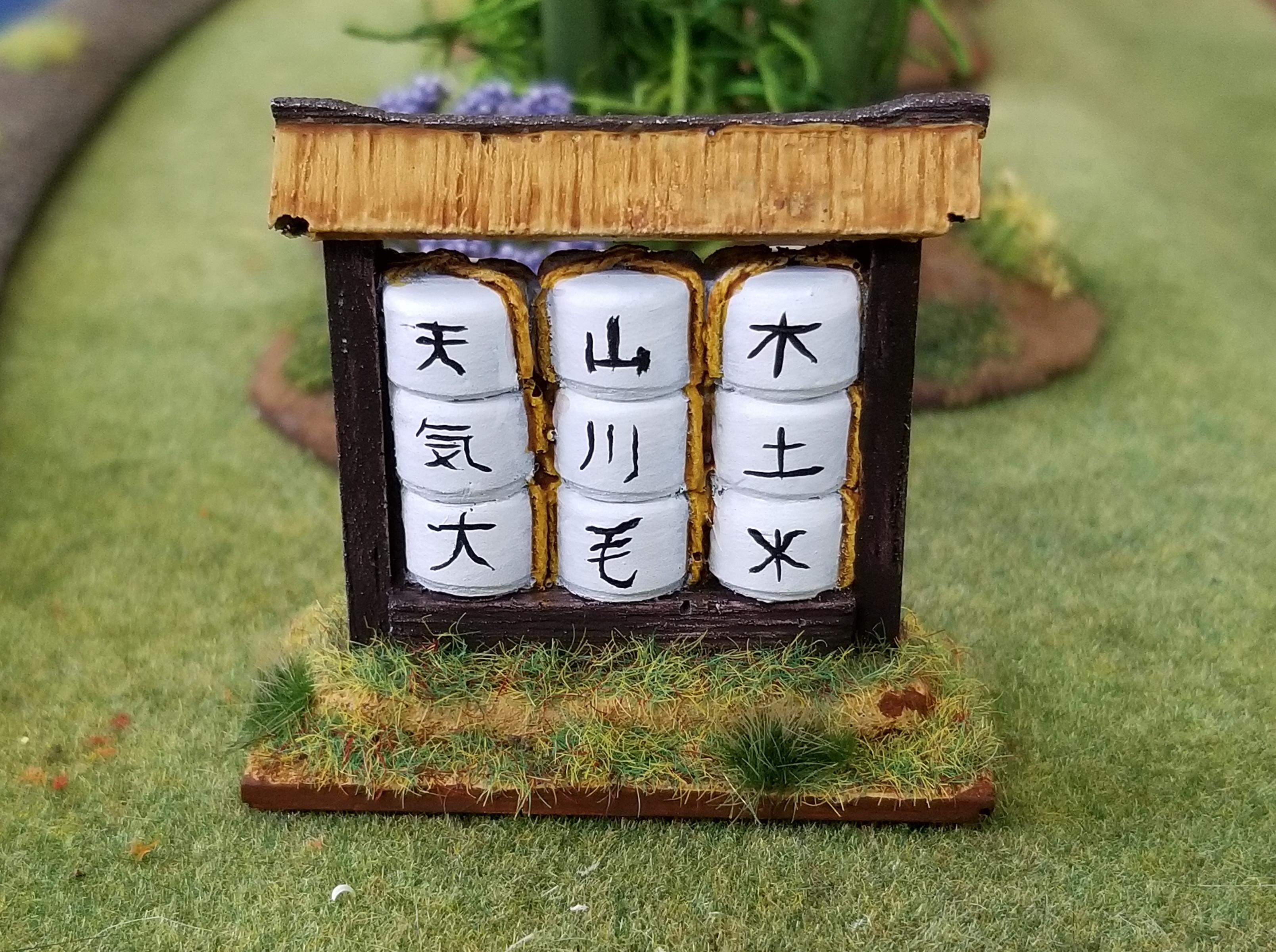 Bushido, Hill Tribes, Ito, Tengu