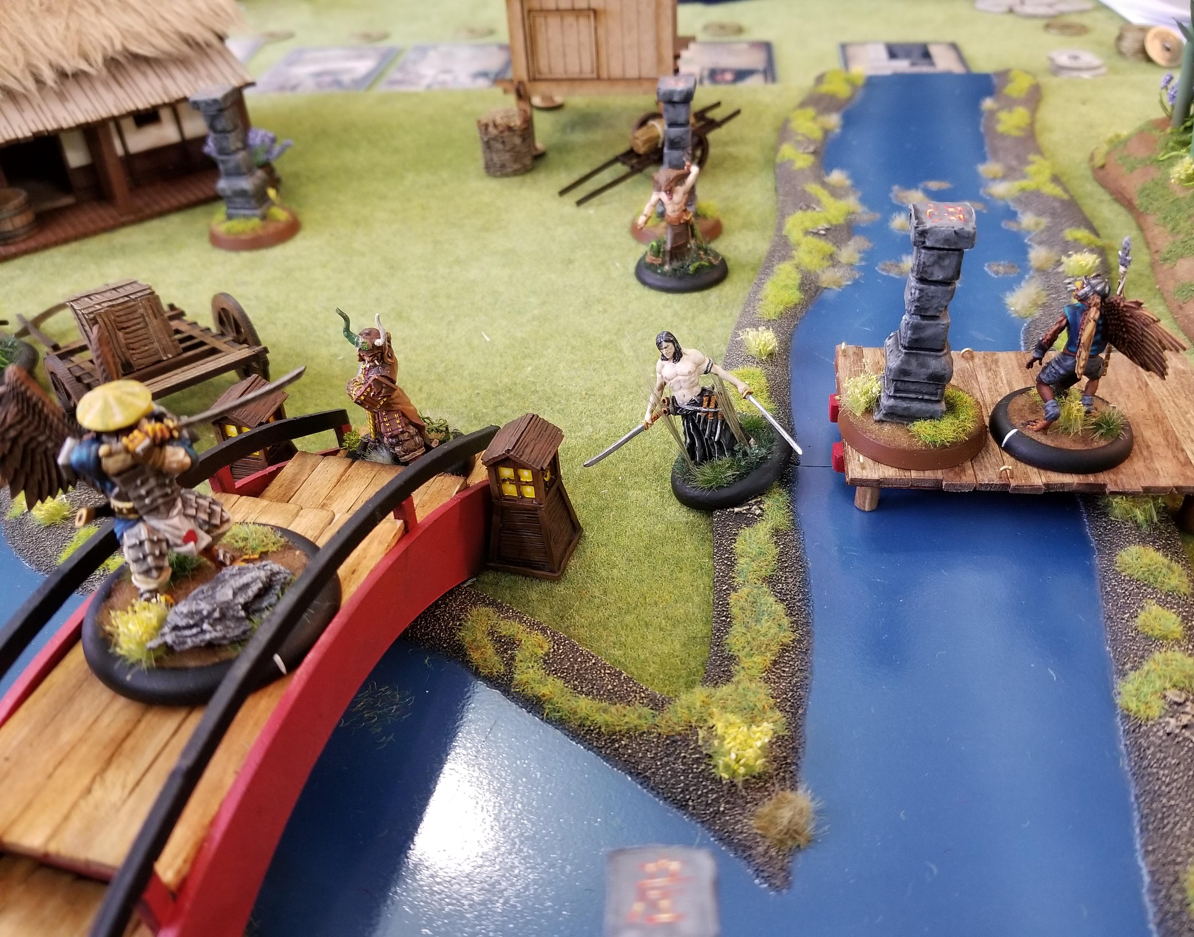 Bushido, Hill Tribes, Ito, Tengu