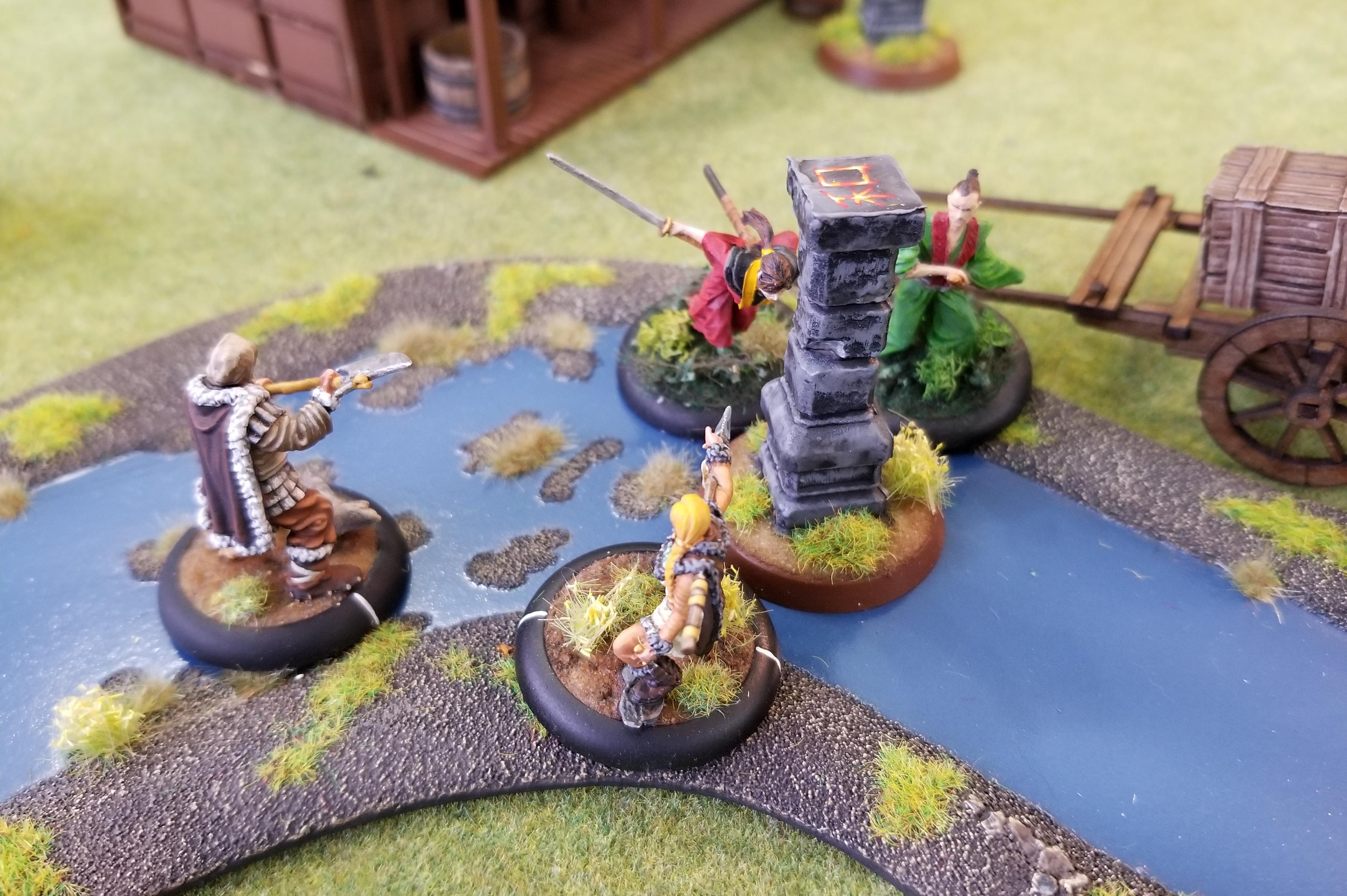 Bushido, Hill Tribes, Ito, Tengu