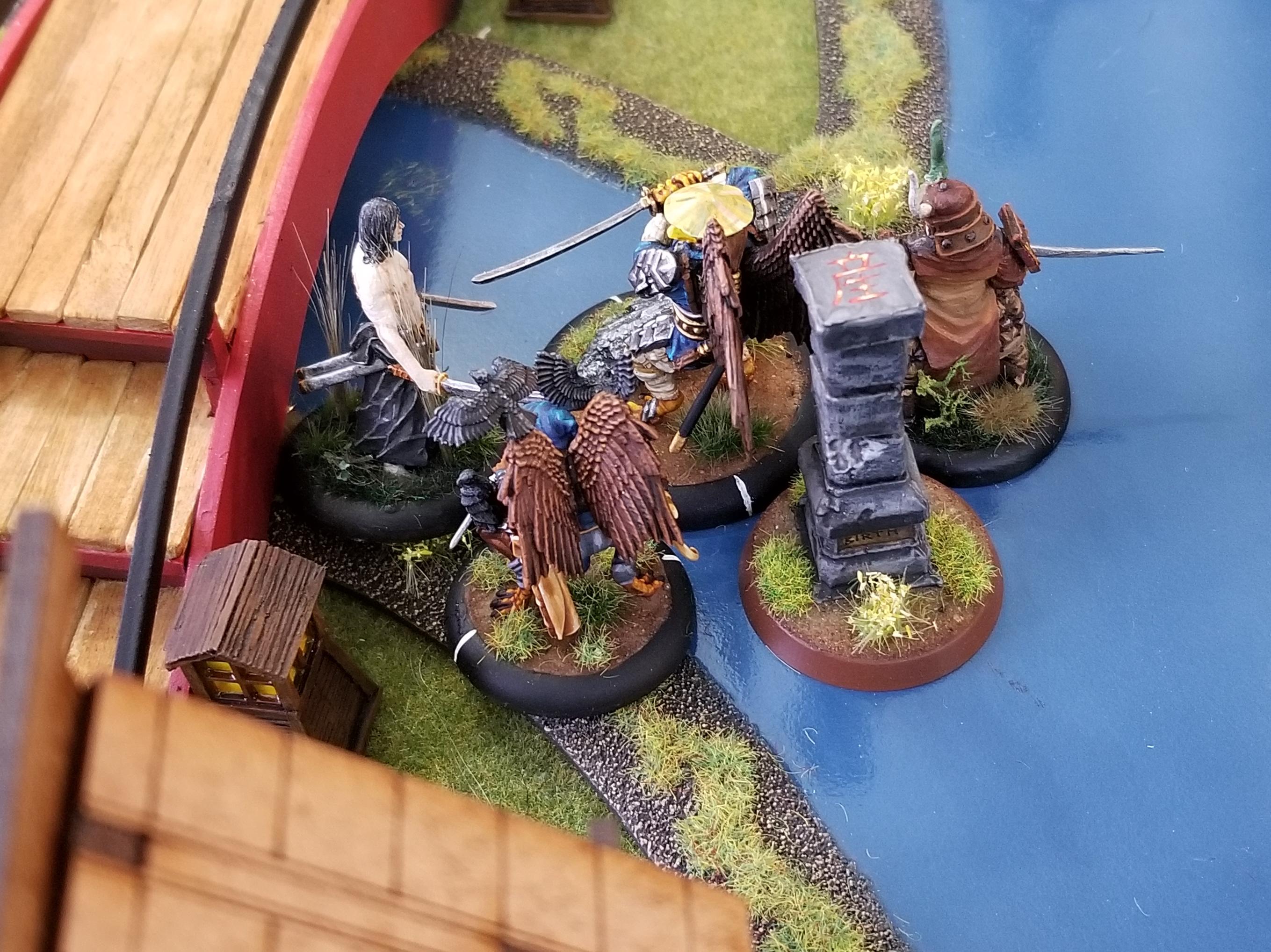 Bushido, Hill Tribes, Ito, Tengu