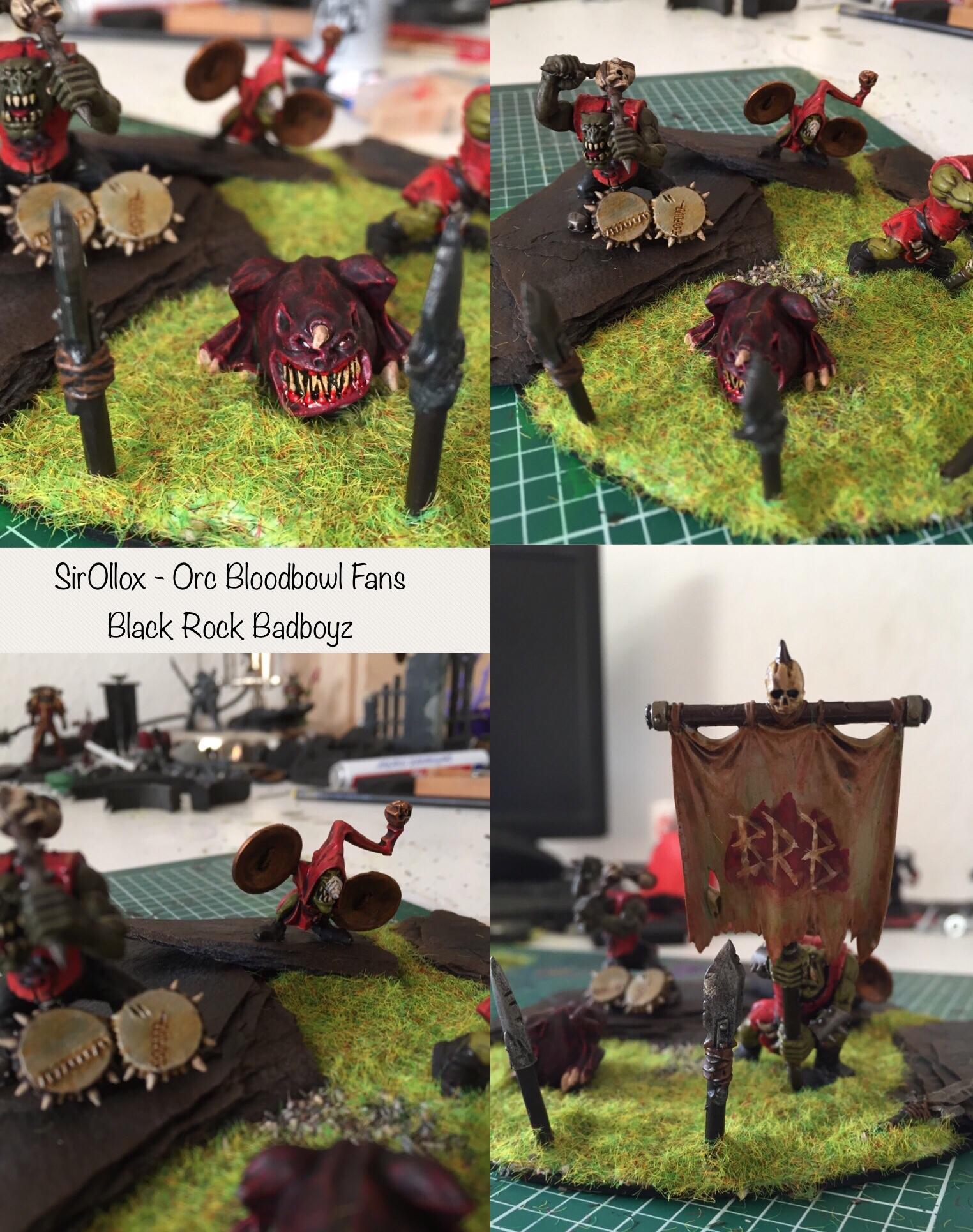 Blood Bowl, Orcs, Orc Bloodbowl fans