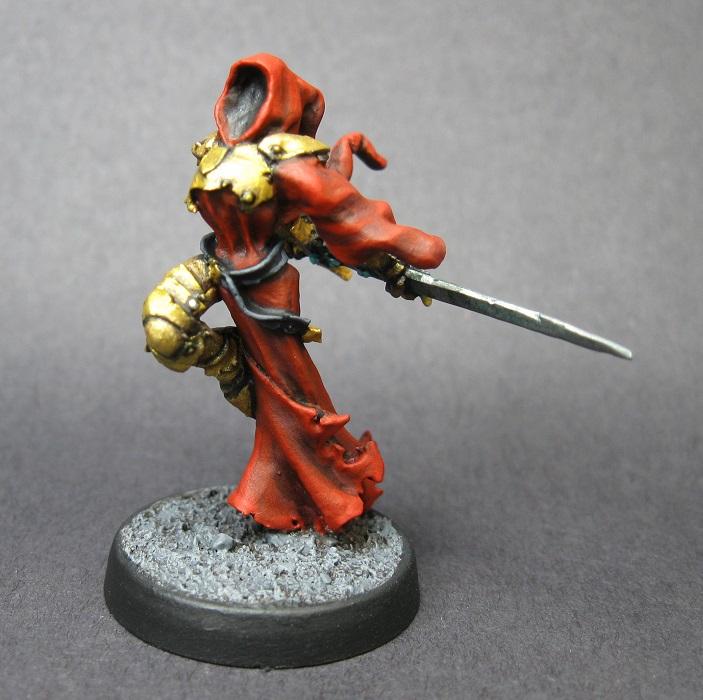 14033: Nivar, Carrero Arts, Carreroarts, Dark Heaven Legends, Dungeons And Dragons, Necropolis Hero, Painted Reaper Miniature, Pathfinder Rpg, Reaper Minis, Reaper Painted Miniature, Rpg Miniature, Table Top Wargames