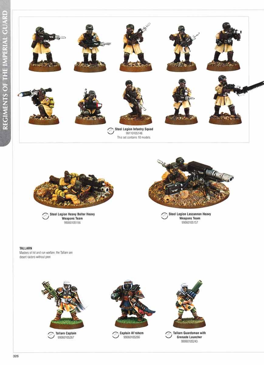 Armageddon Steel Legion, Astra Militarum, Games Workshop, Imperial Guard, Metal, Warhammer 40,000